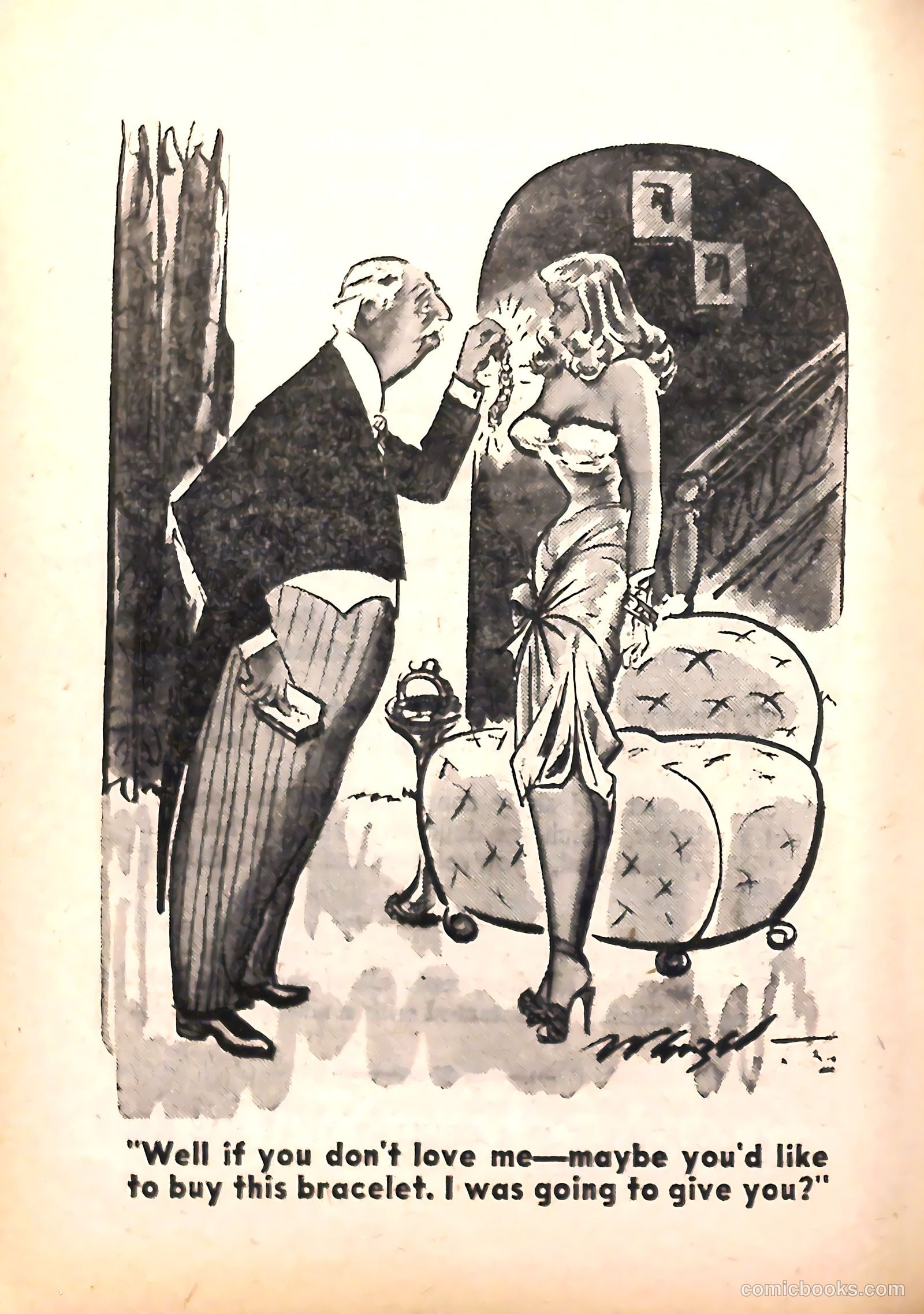 Zowie! #12 (1953) — page 64 of 100