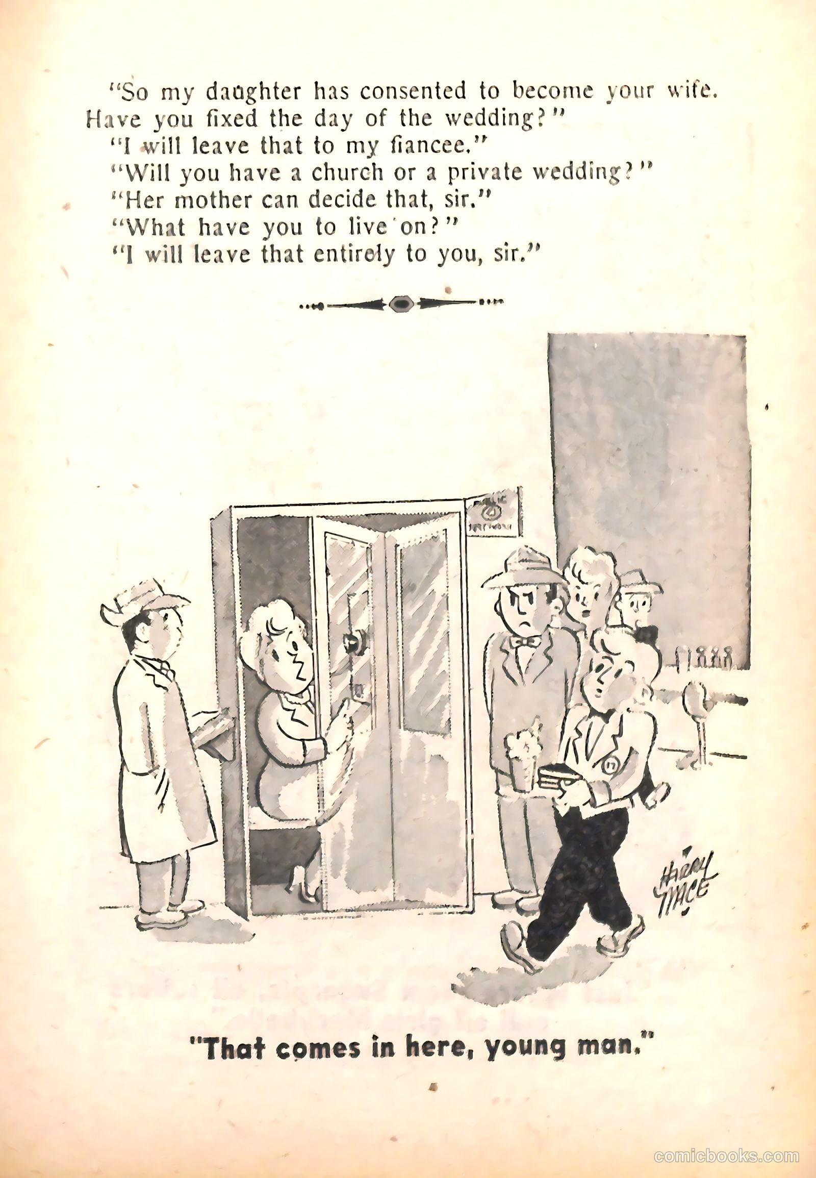 Zowie! #12 (1953) — page 71 of 100
