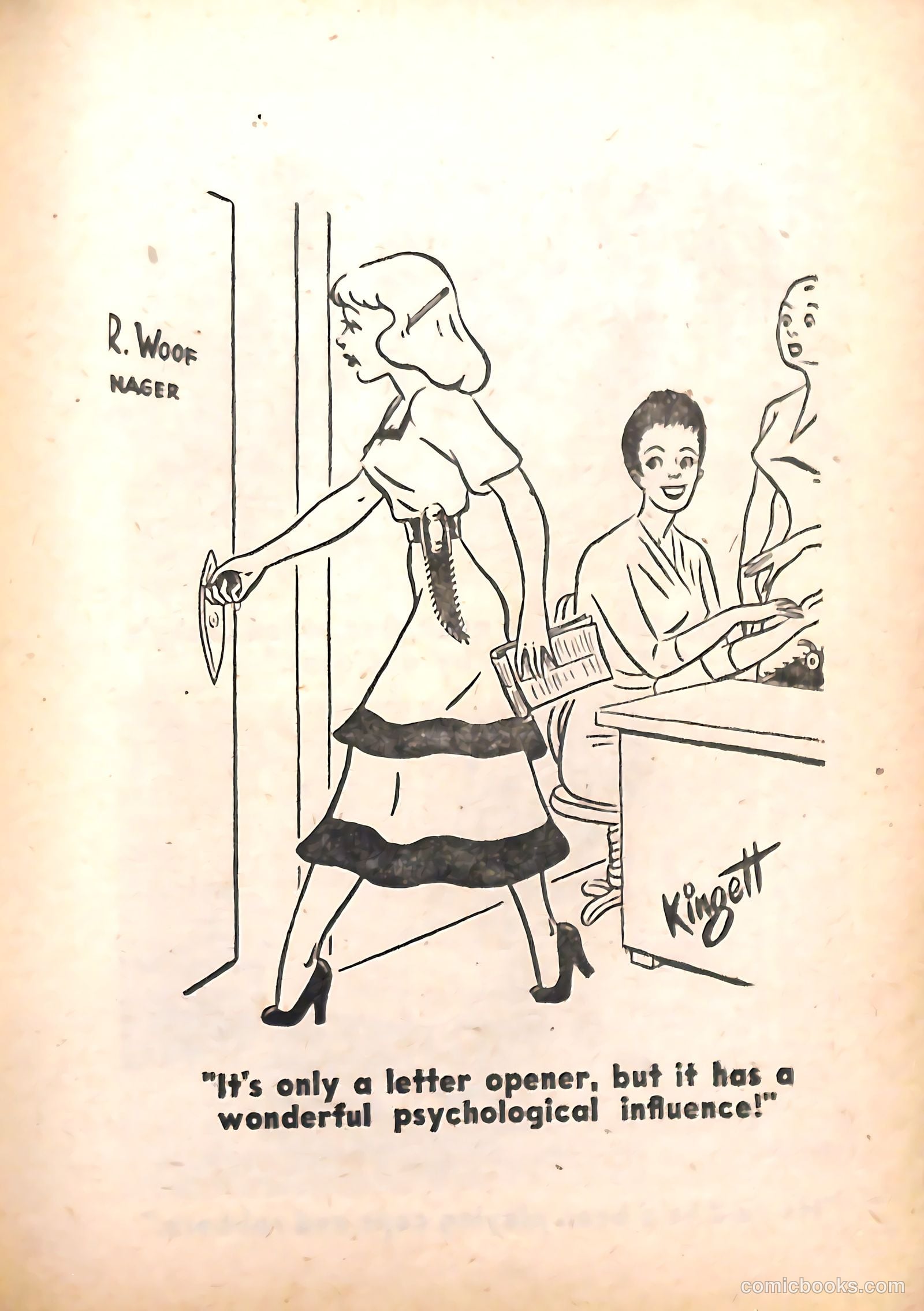 Zowie! #12 (1953) — page 75 of 100