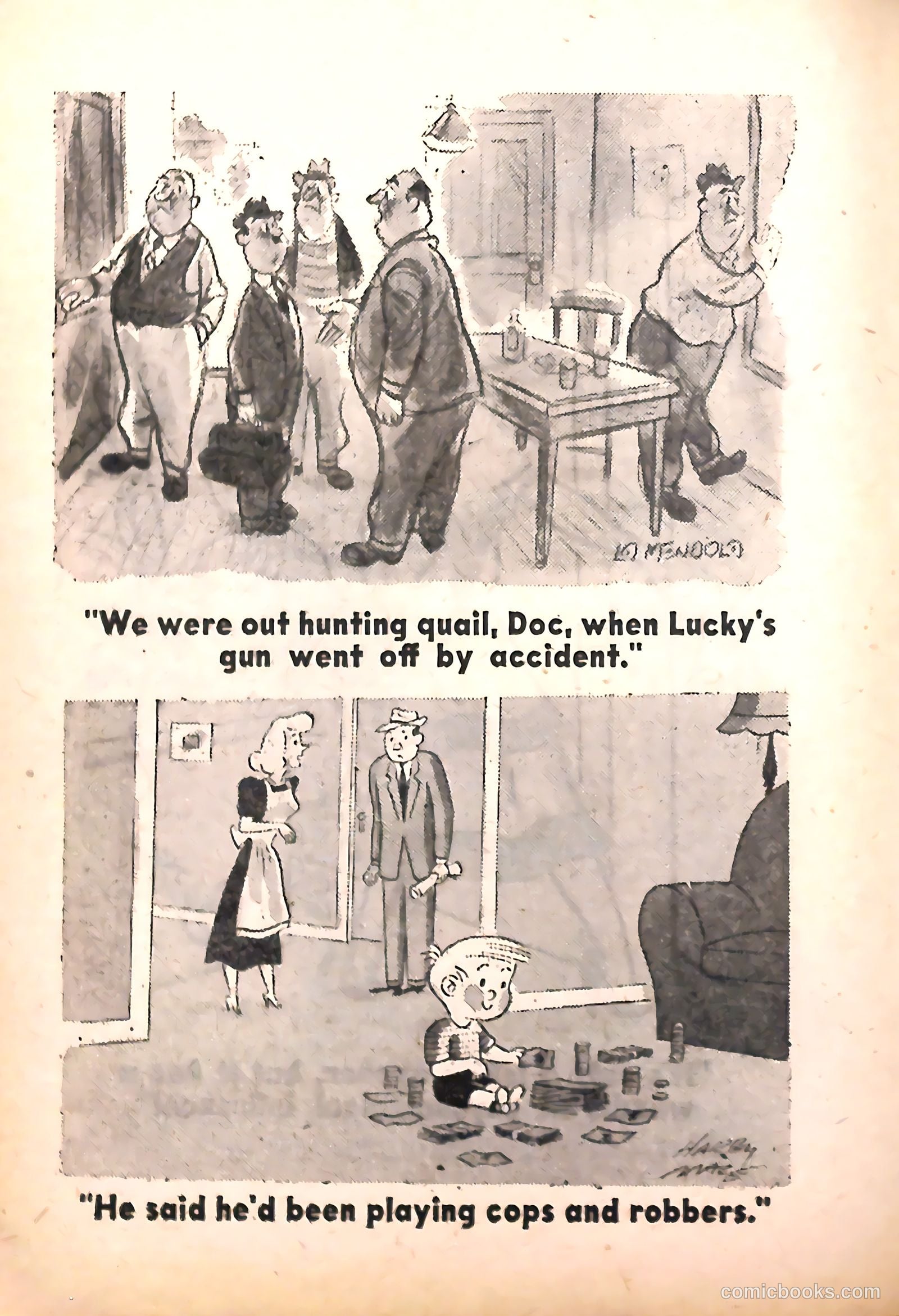 Zowie! #12 (1953) — page 76 of 100