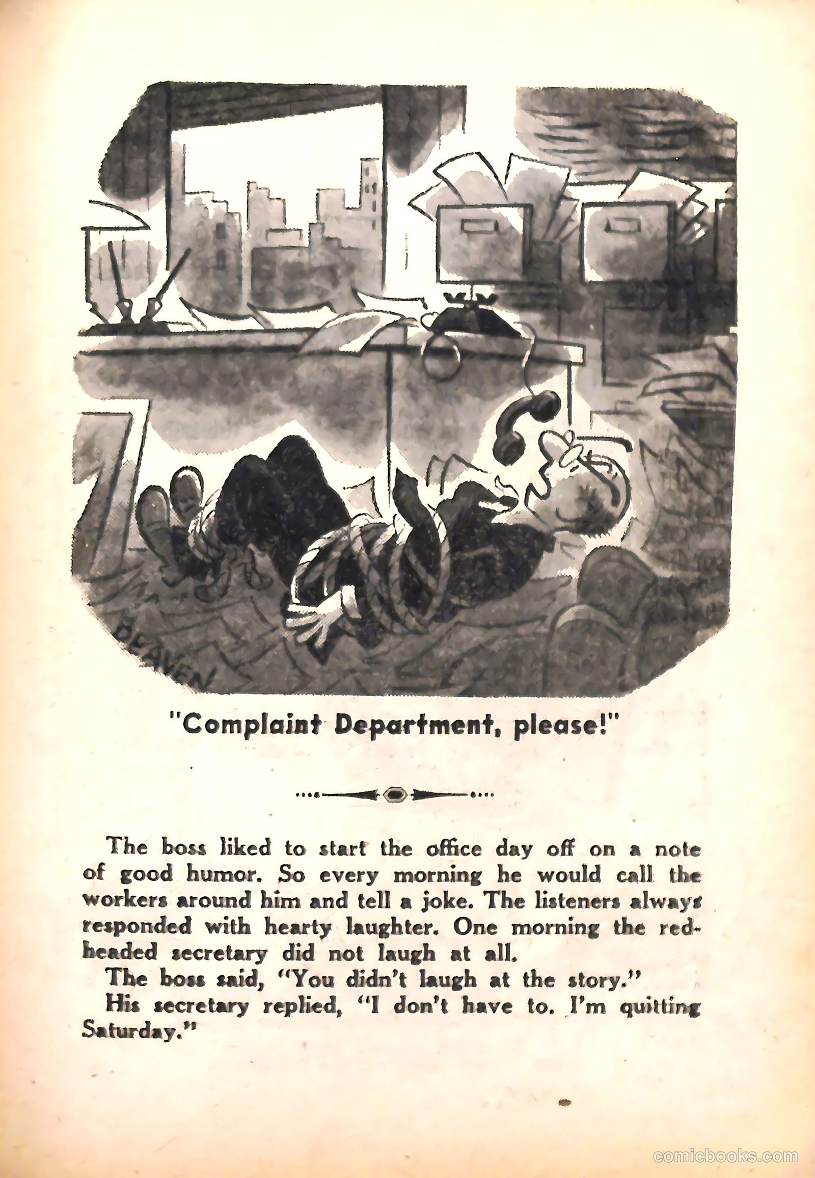 Zowie! #12 (1953) — page 83 of 100