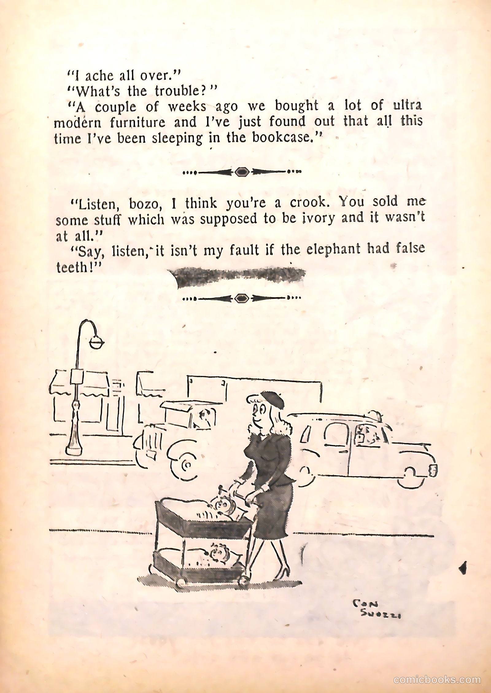 Zowie! #12 (1953) — page 90 of 100
