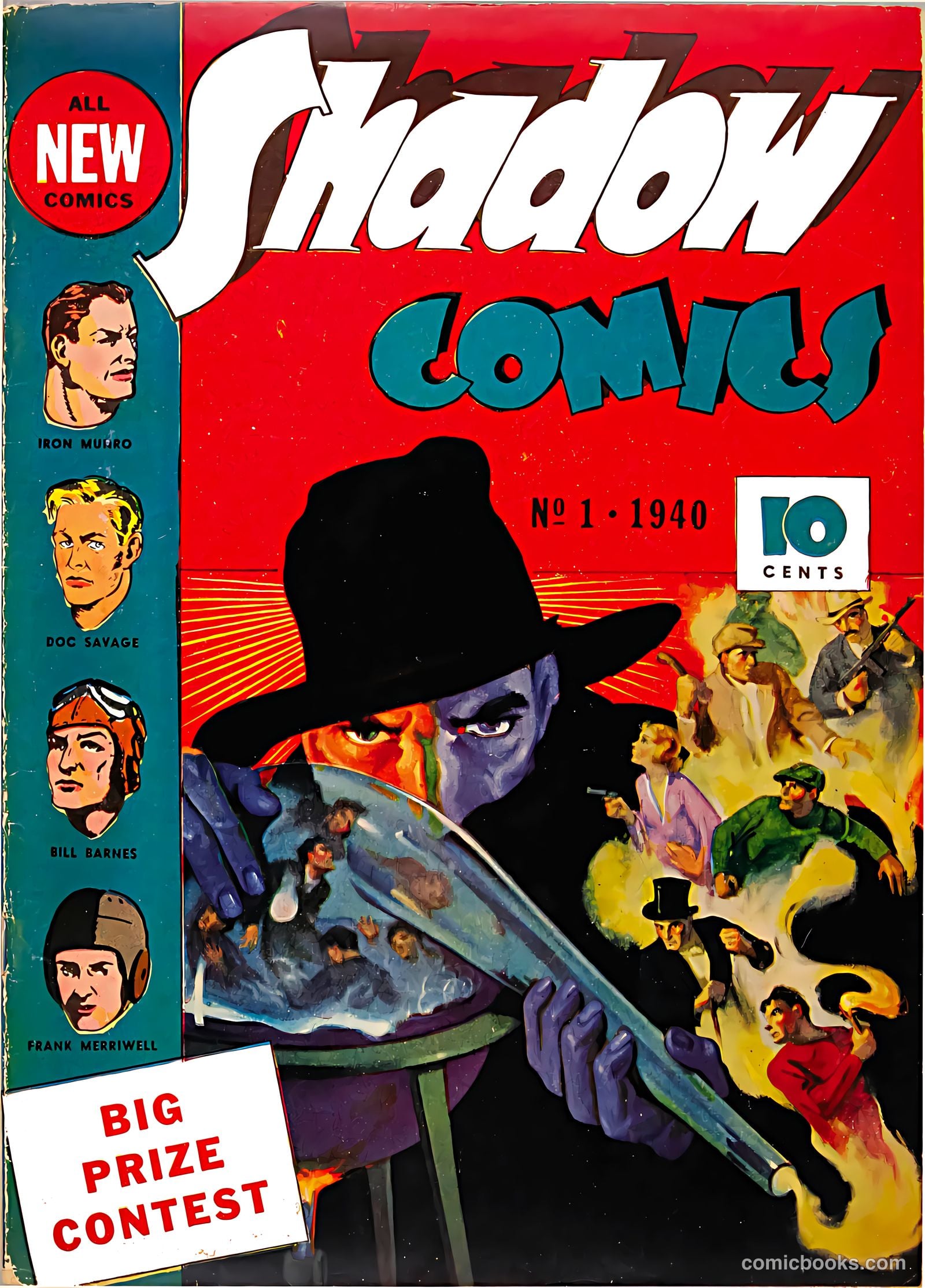 The Shadow #1