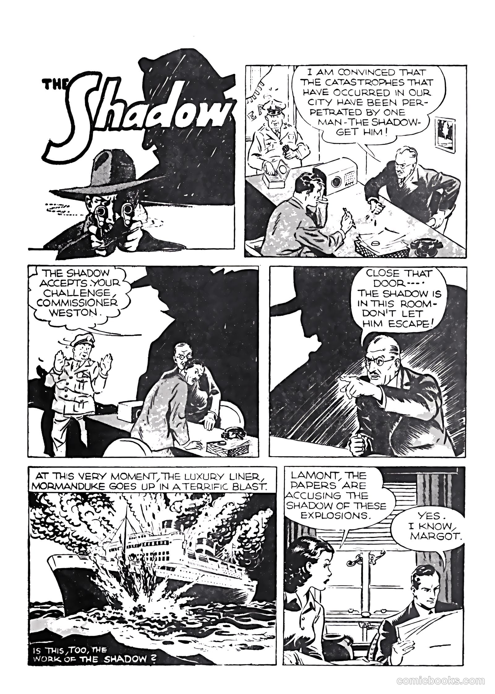 The Shadow #1 (2012) — page 4 of 68