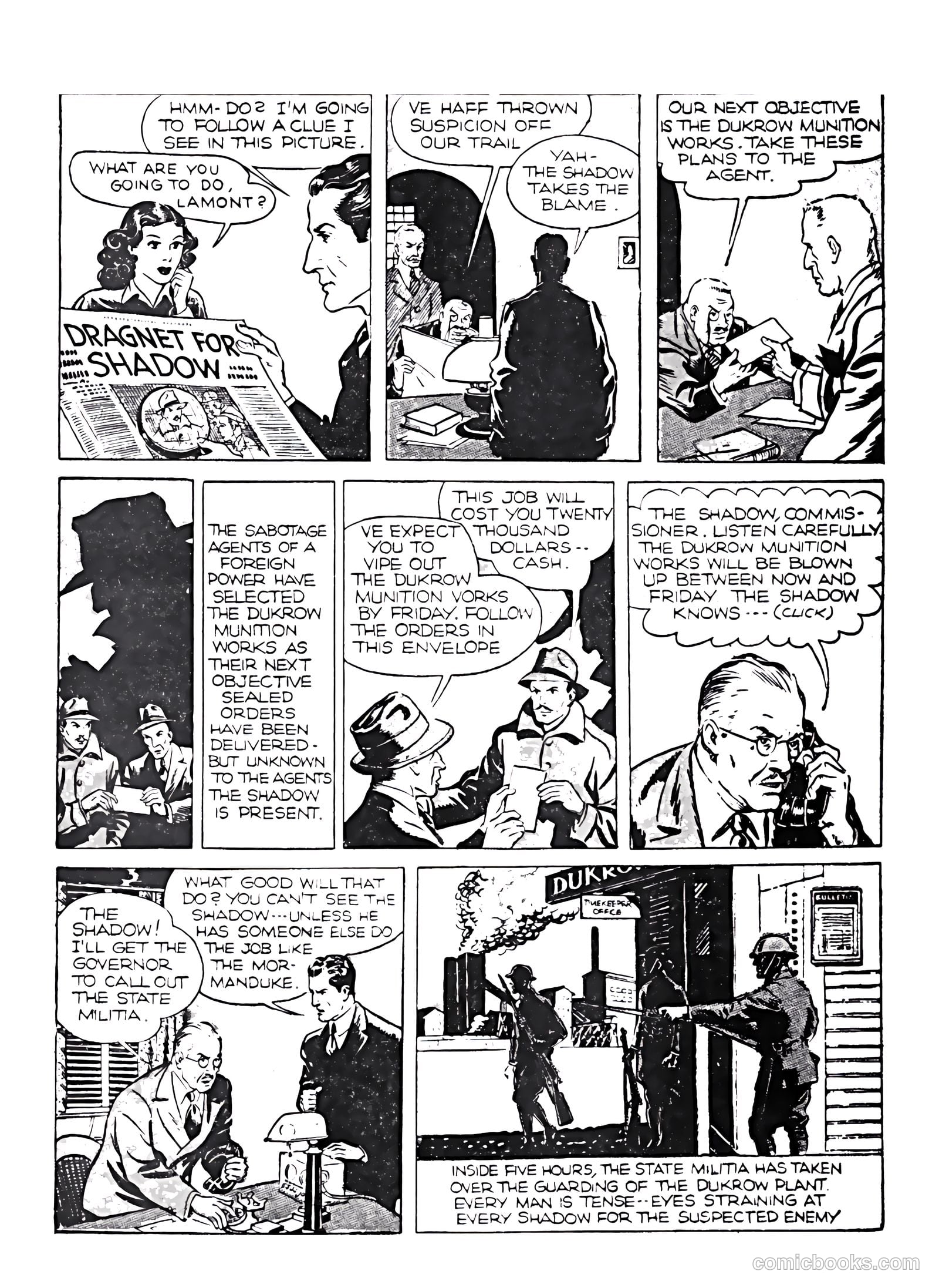 The Shadow #1 (2012) — page 5 of 68