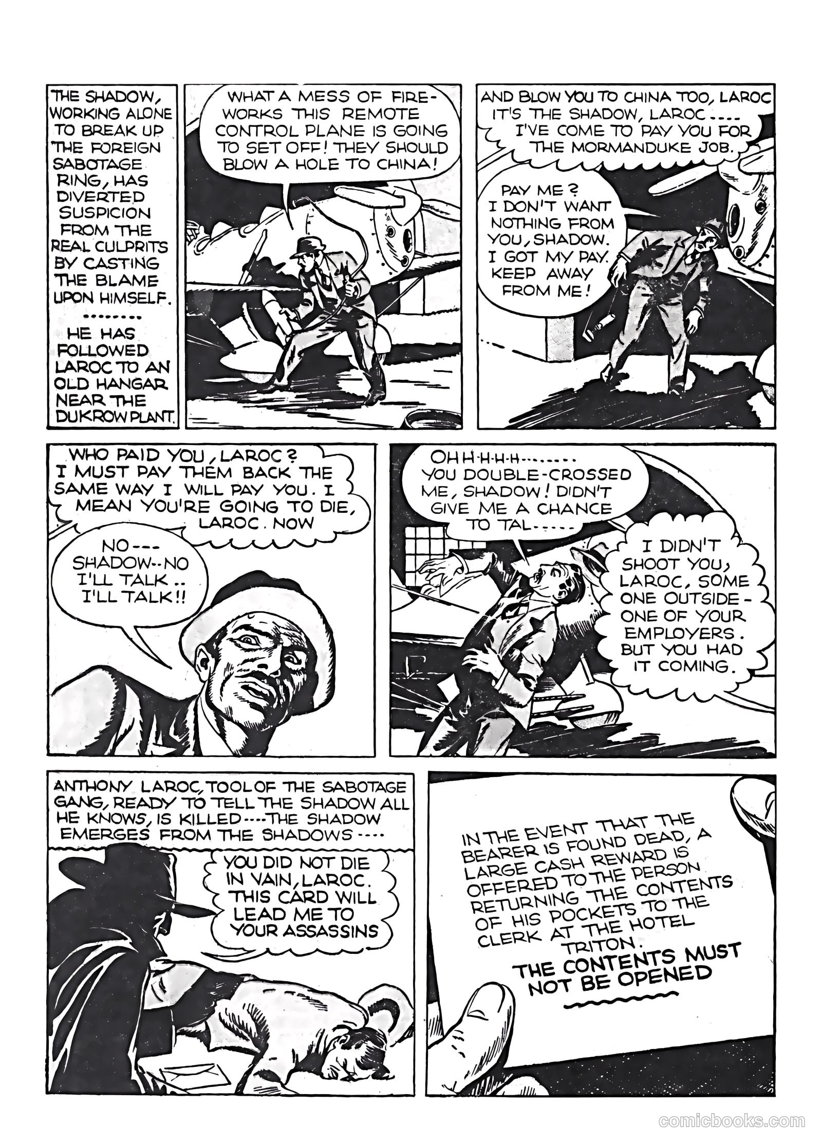 The Shadow #1 (2012) — page 6 of 68