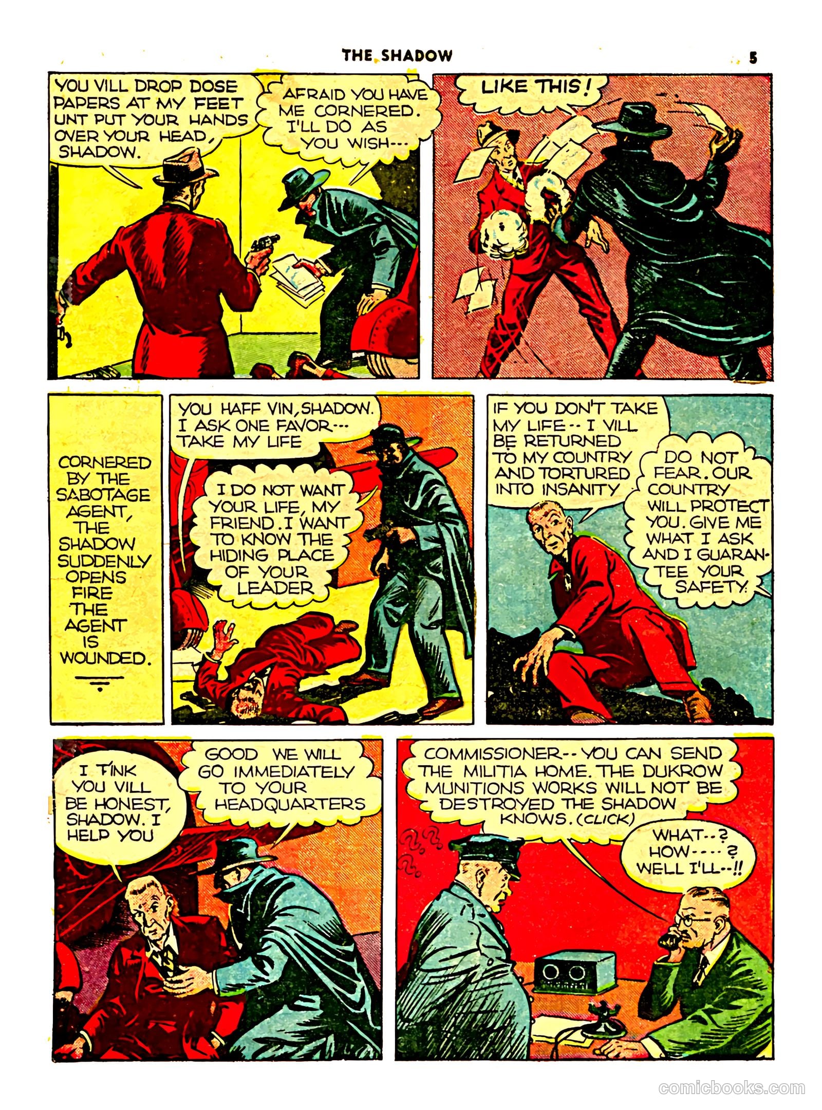 The Shadow #1 (2012) — page 7 of 68