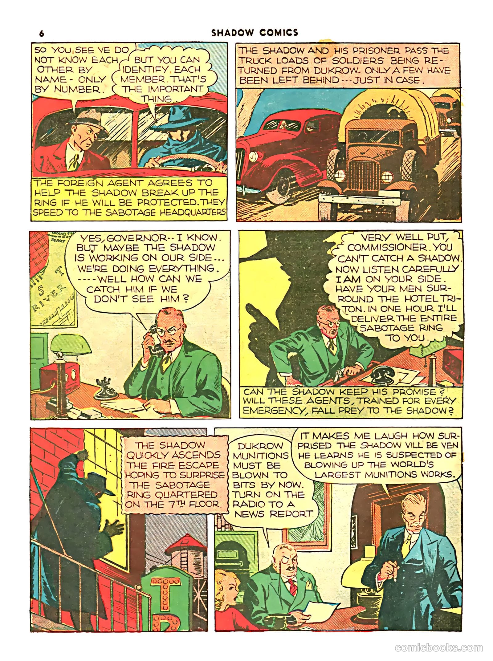 The Shadow #1 (2012) — page 8 of 68