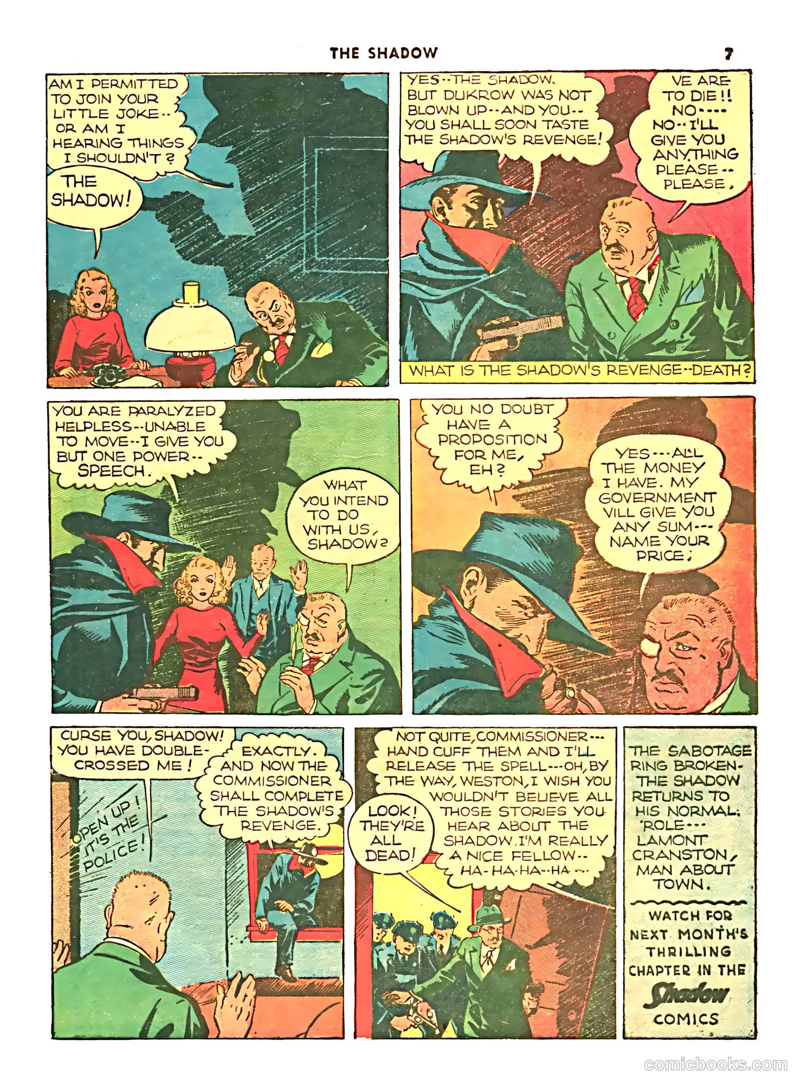 The Shadow #1 (2012) — page 9 of 68