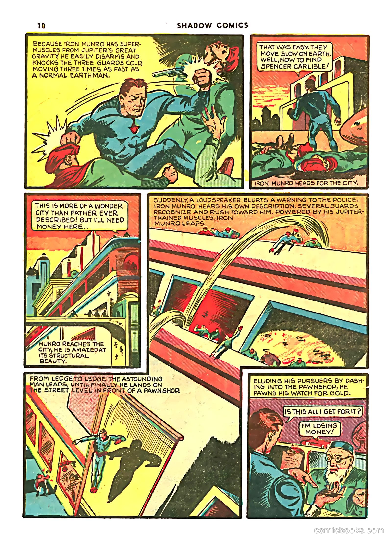 The Shadow #1 (2012) — page 12 of 68