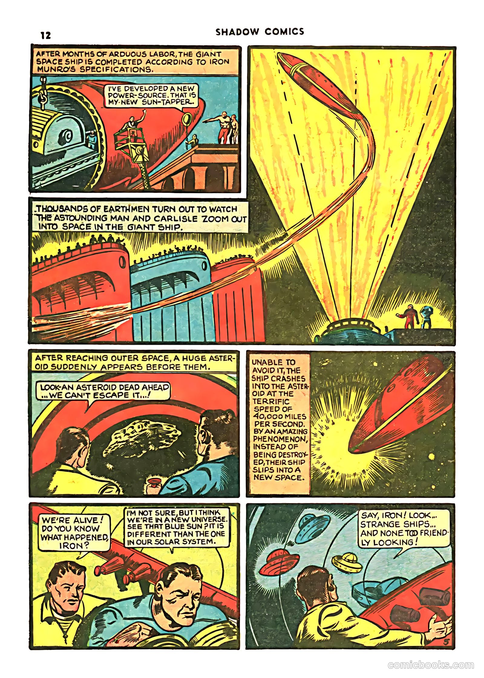 The Shadow #1 (2012) — page 14 of 68