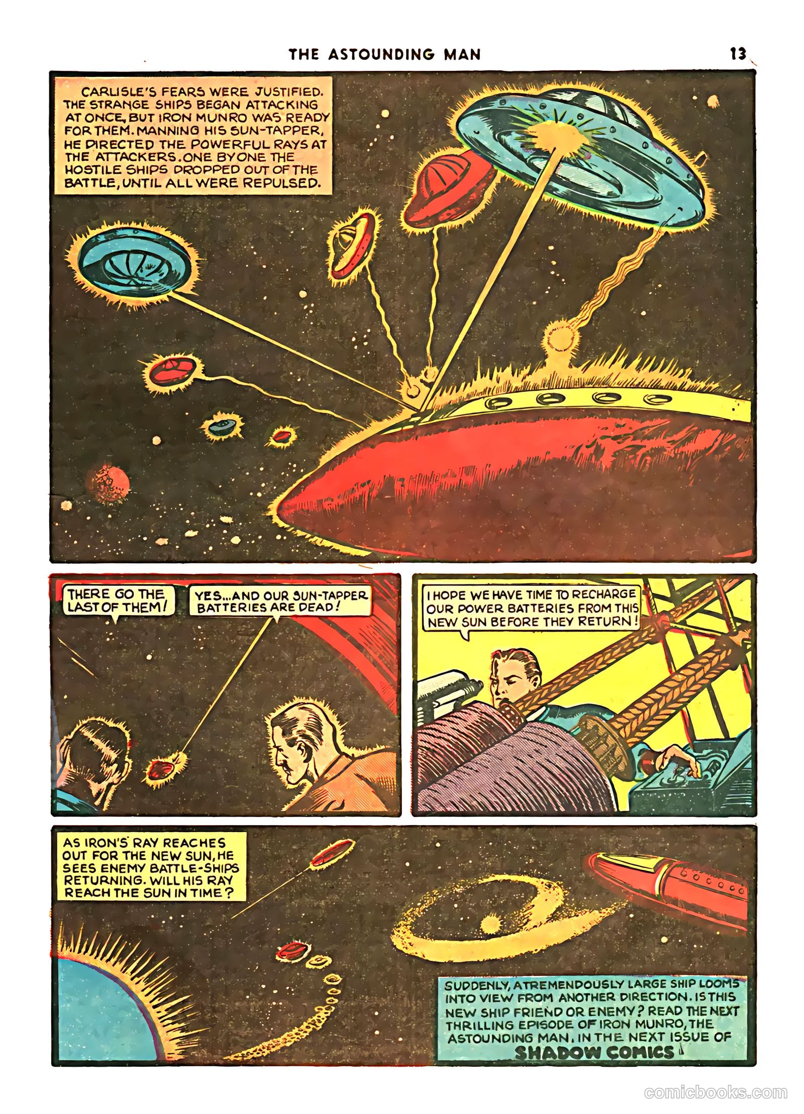 The Shadow #1 (2012) — page 15 of 68