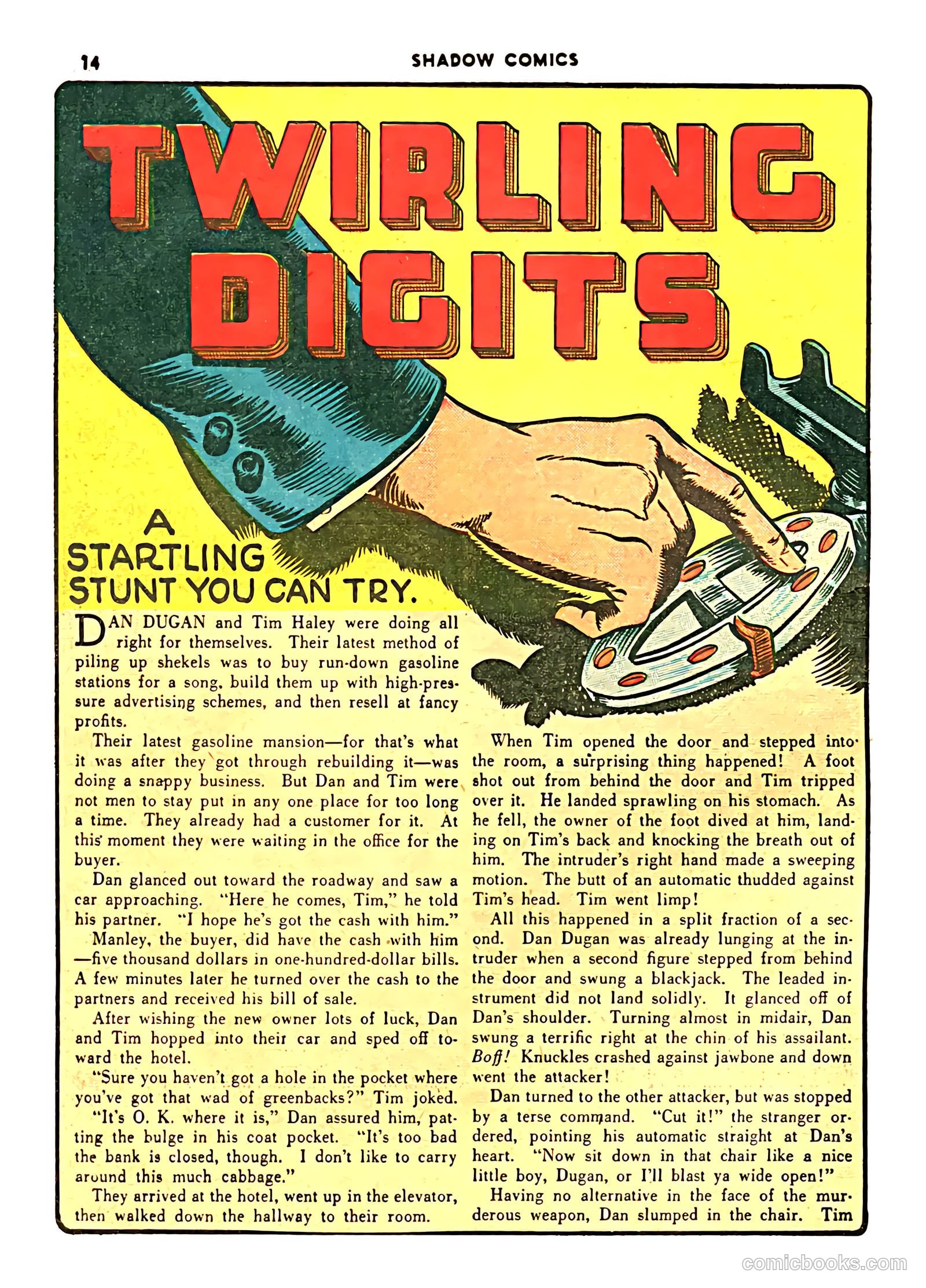 The Shadow #1 (2012) — page 16 of 68