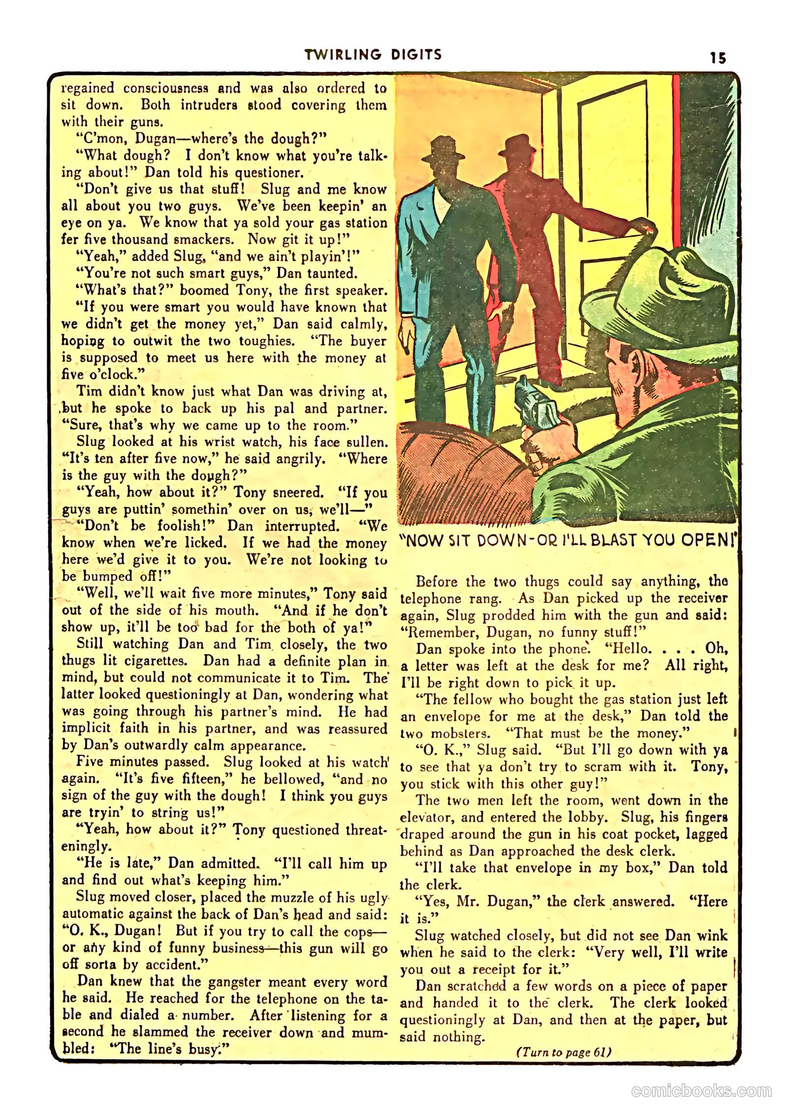 The Shadow #1 (2012) — page 17 of 68