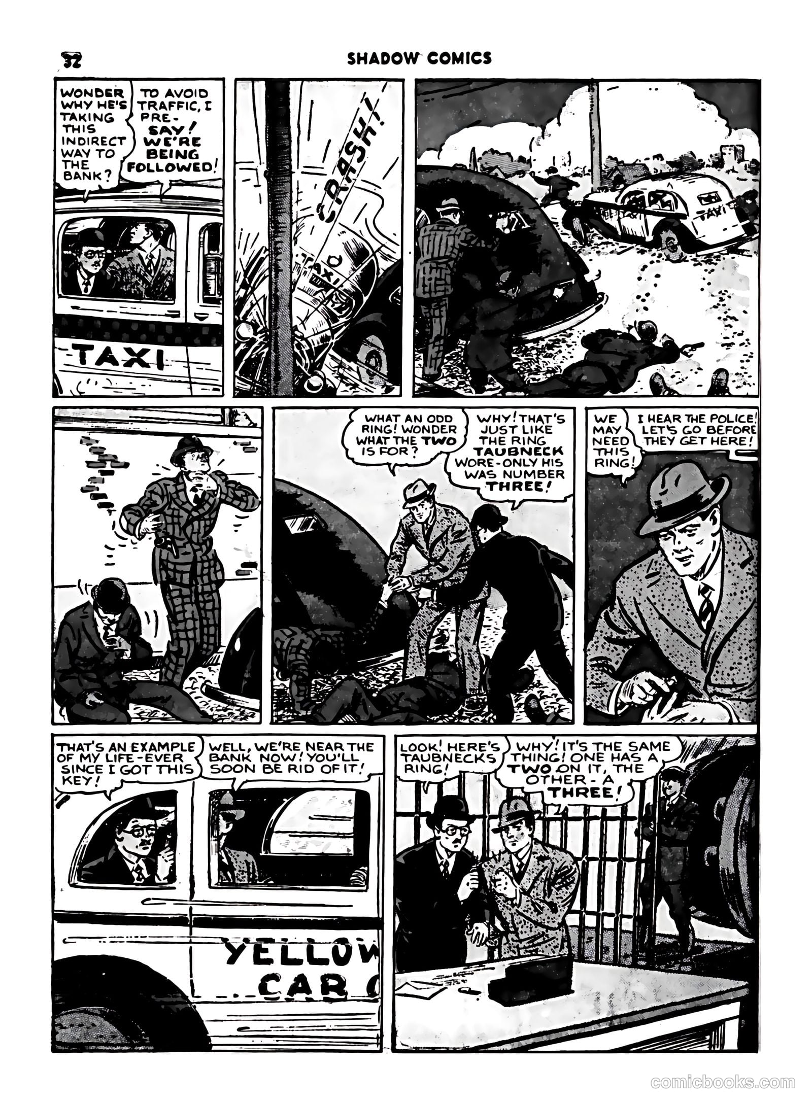 The Shadow #1 (2012) — page 34 of 68