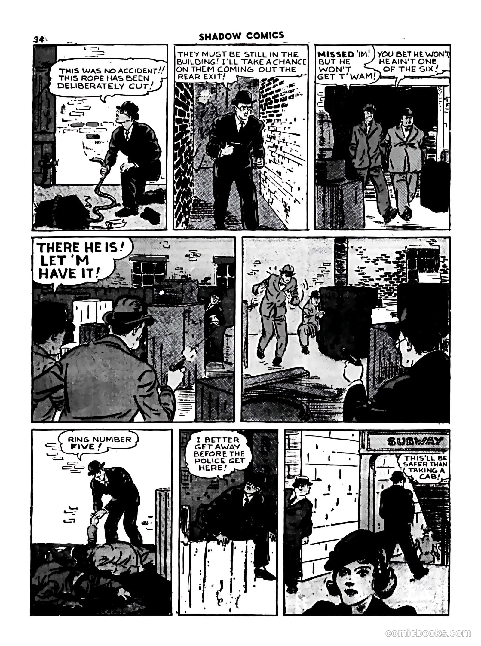 The Shadow #1 (2012) — page 36 of 68