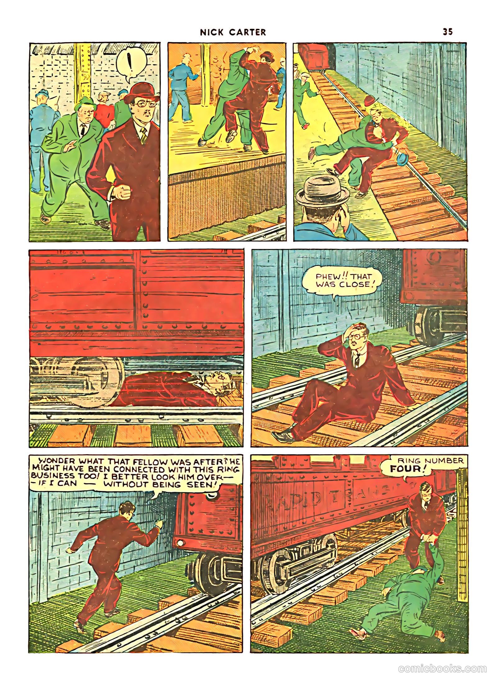 The Shadow #1 (2012) — page 37 of 68