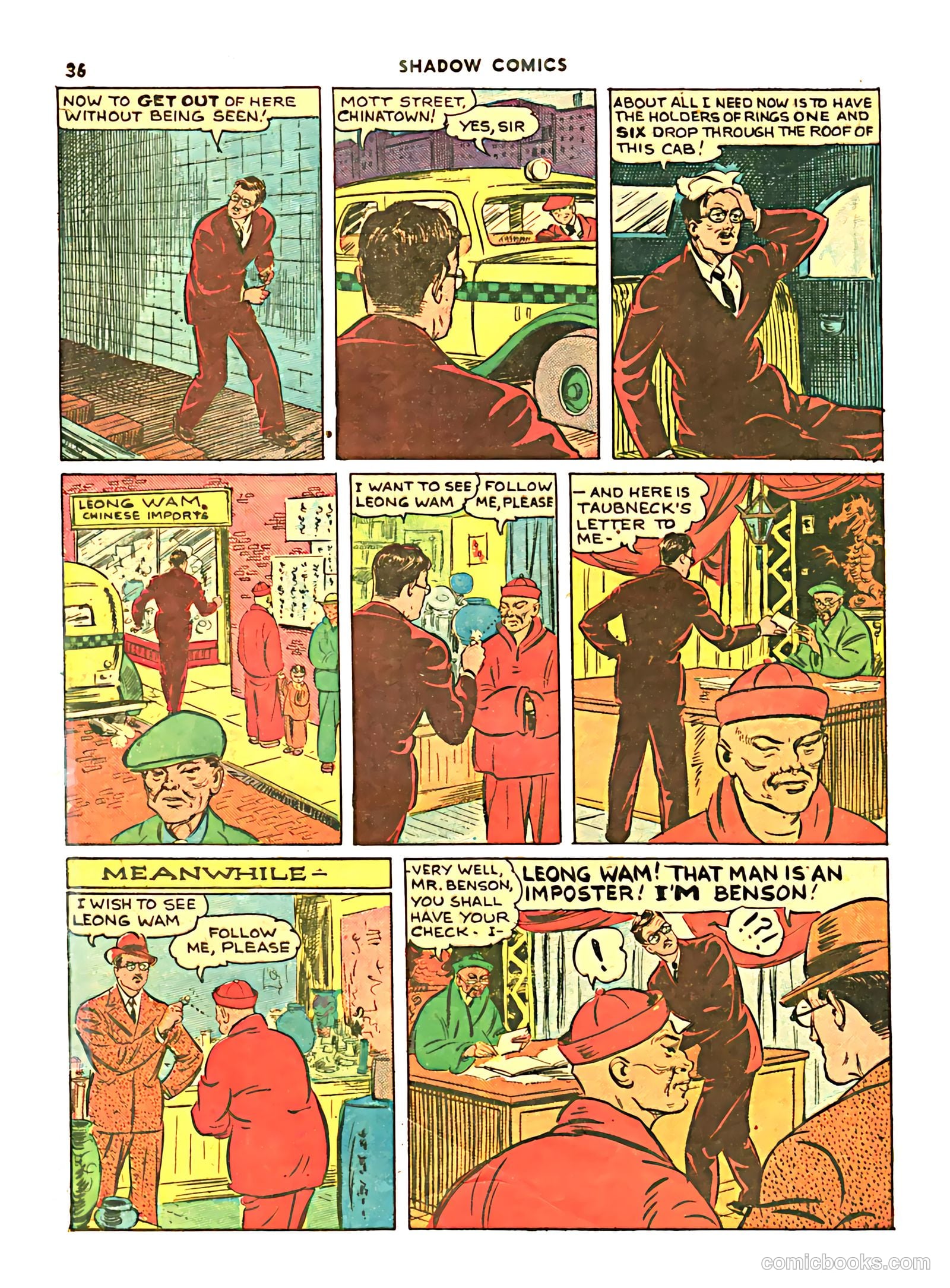 The Shadow #1 (2012) — page 38 of 68