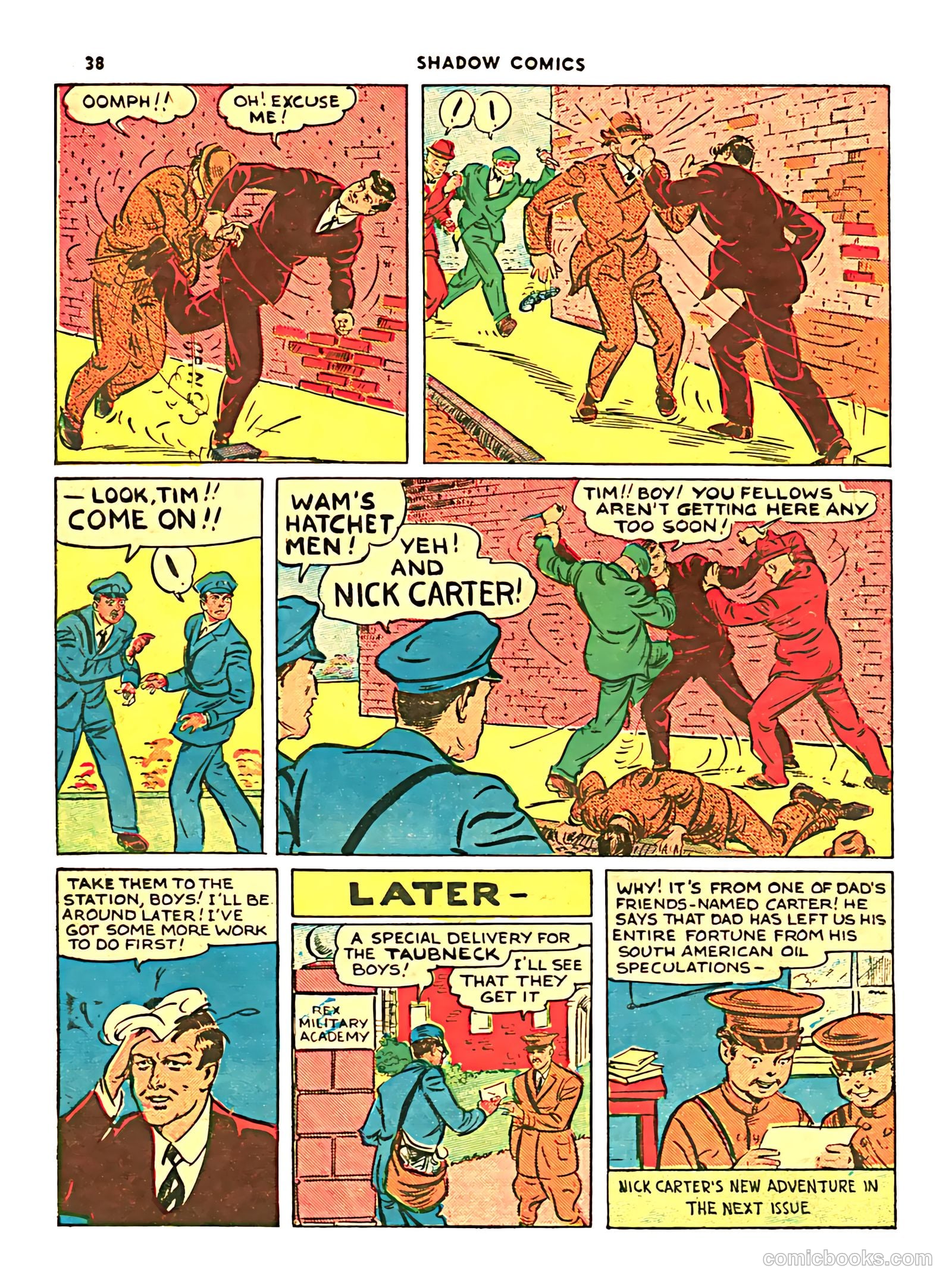 The Shadow #1 (2012) — page 40 of 68