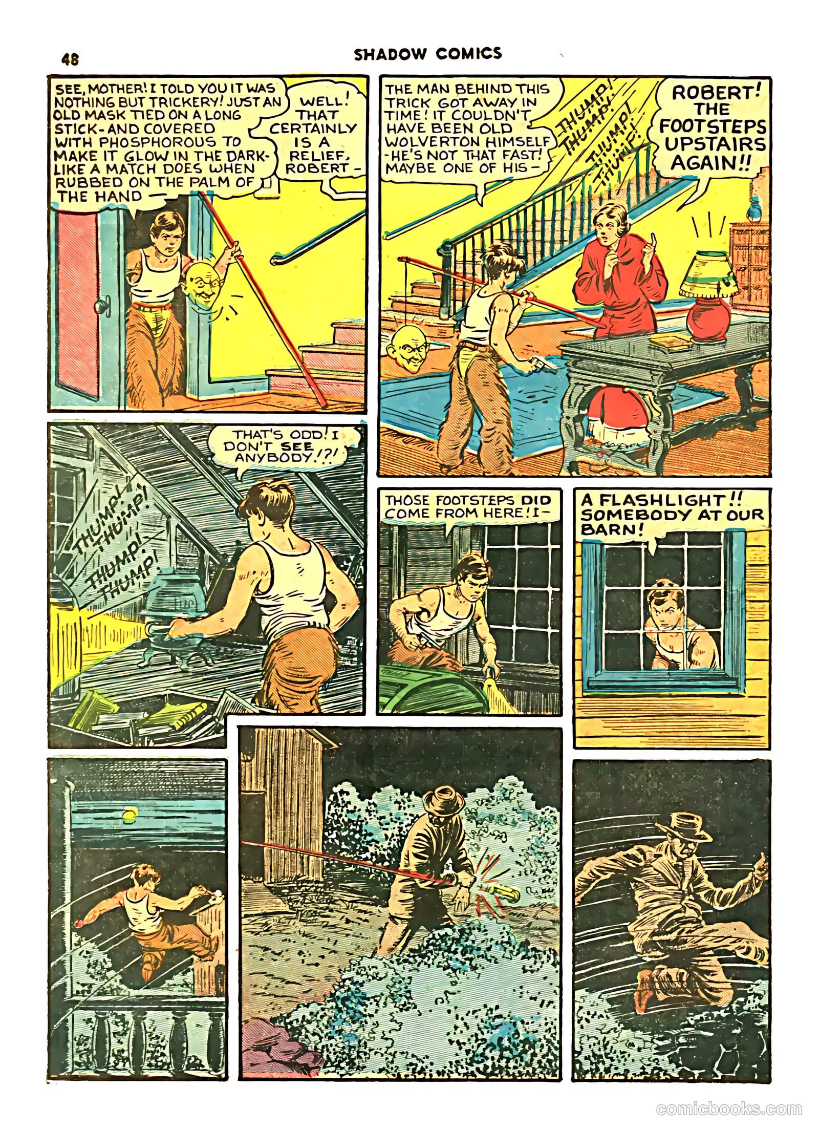 The Shadow #1 (2012) — page 50 of 68