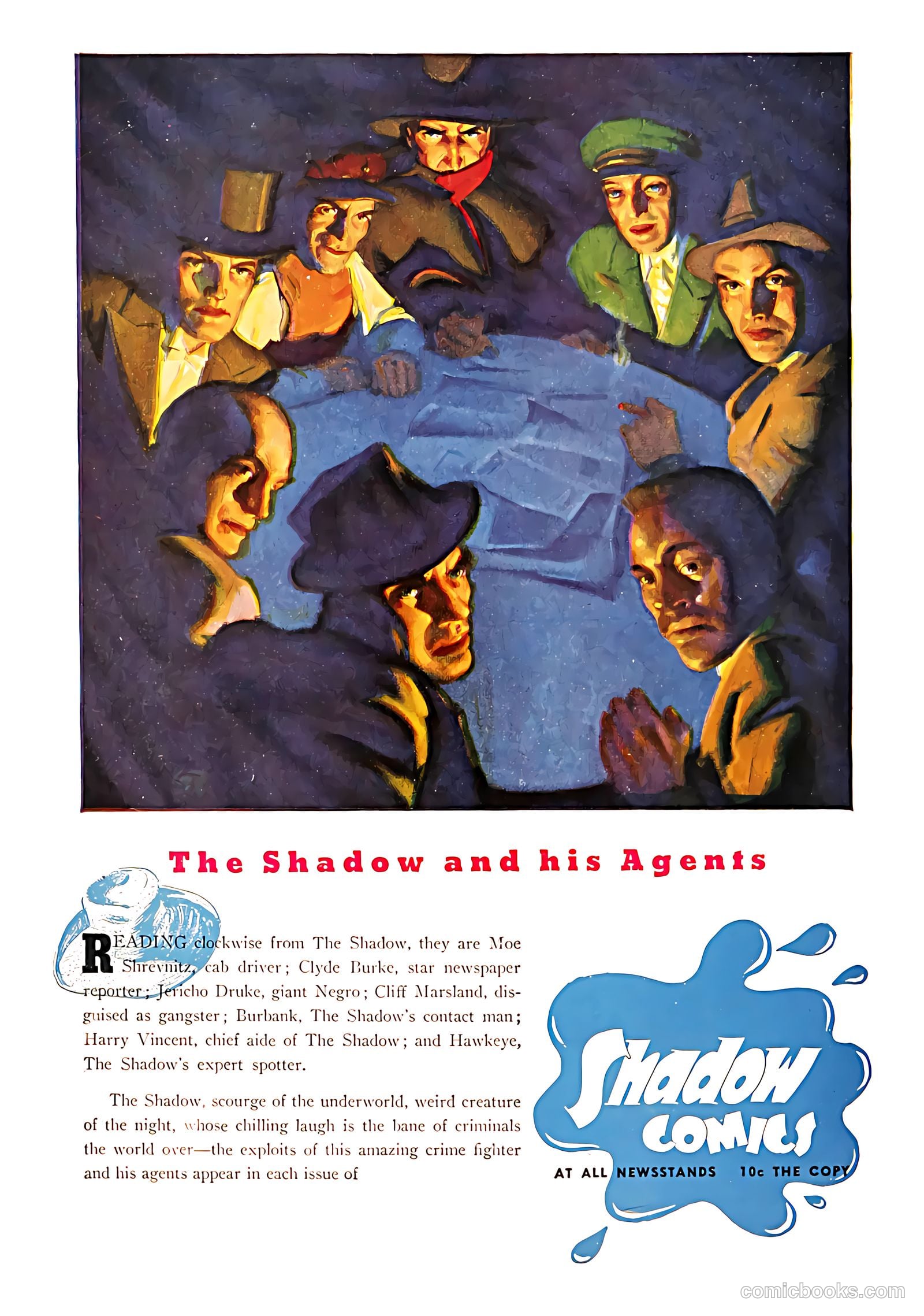 The Shadow #1 (2012) — page 68 of 68