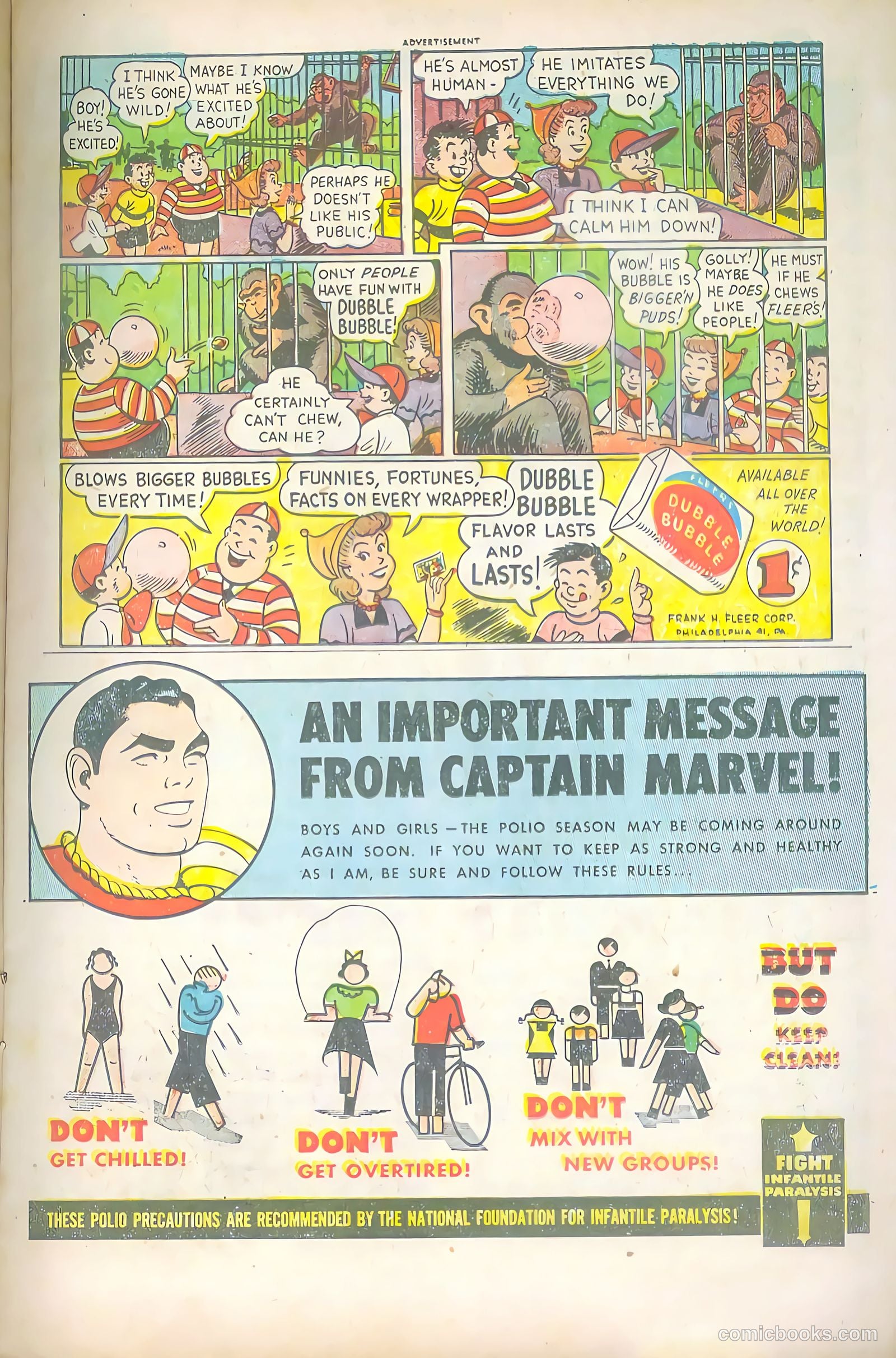 Bill Battle, the One Man Army #1 (1952) — page 15 of 36