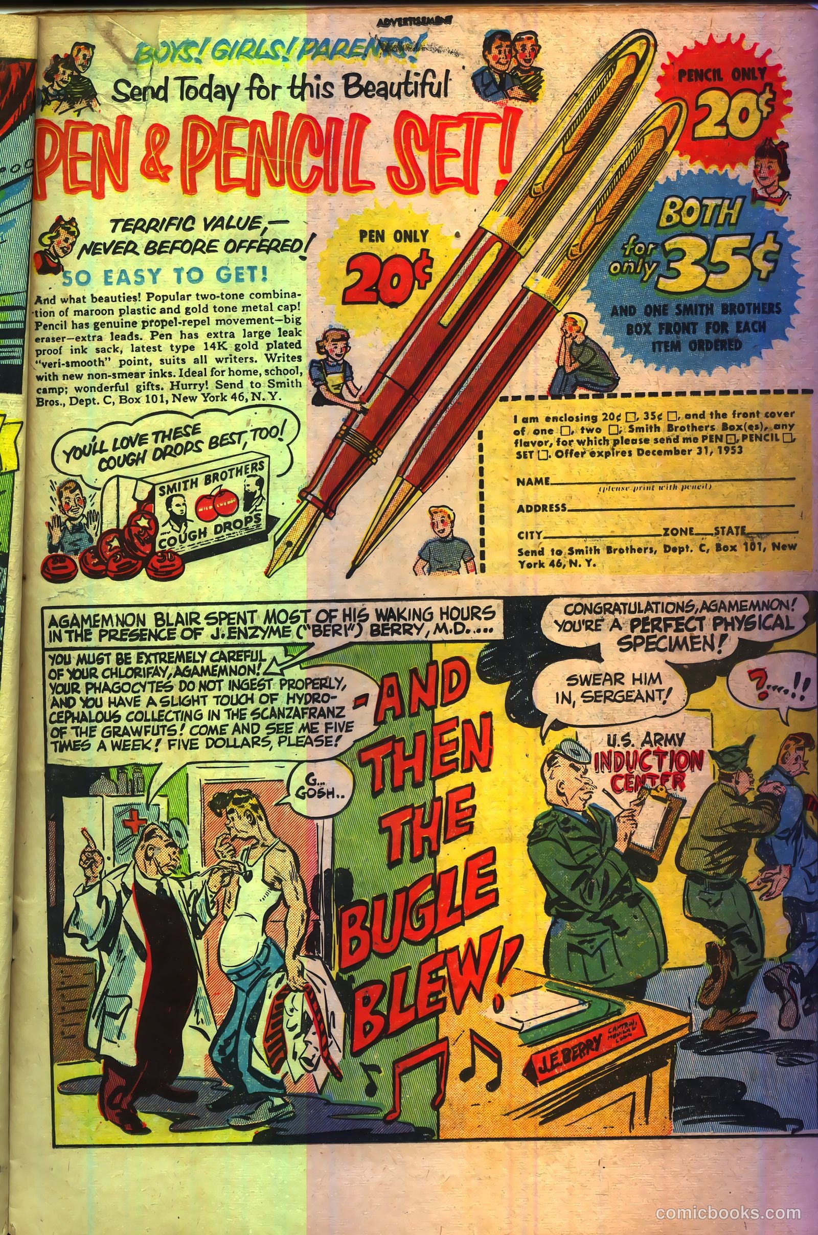 Bill Battle, the One Man Army #2 (1952) — page 15 of 36
