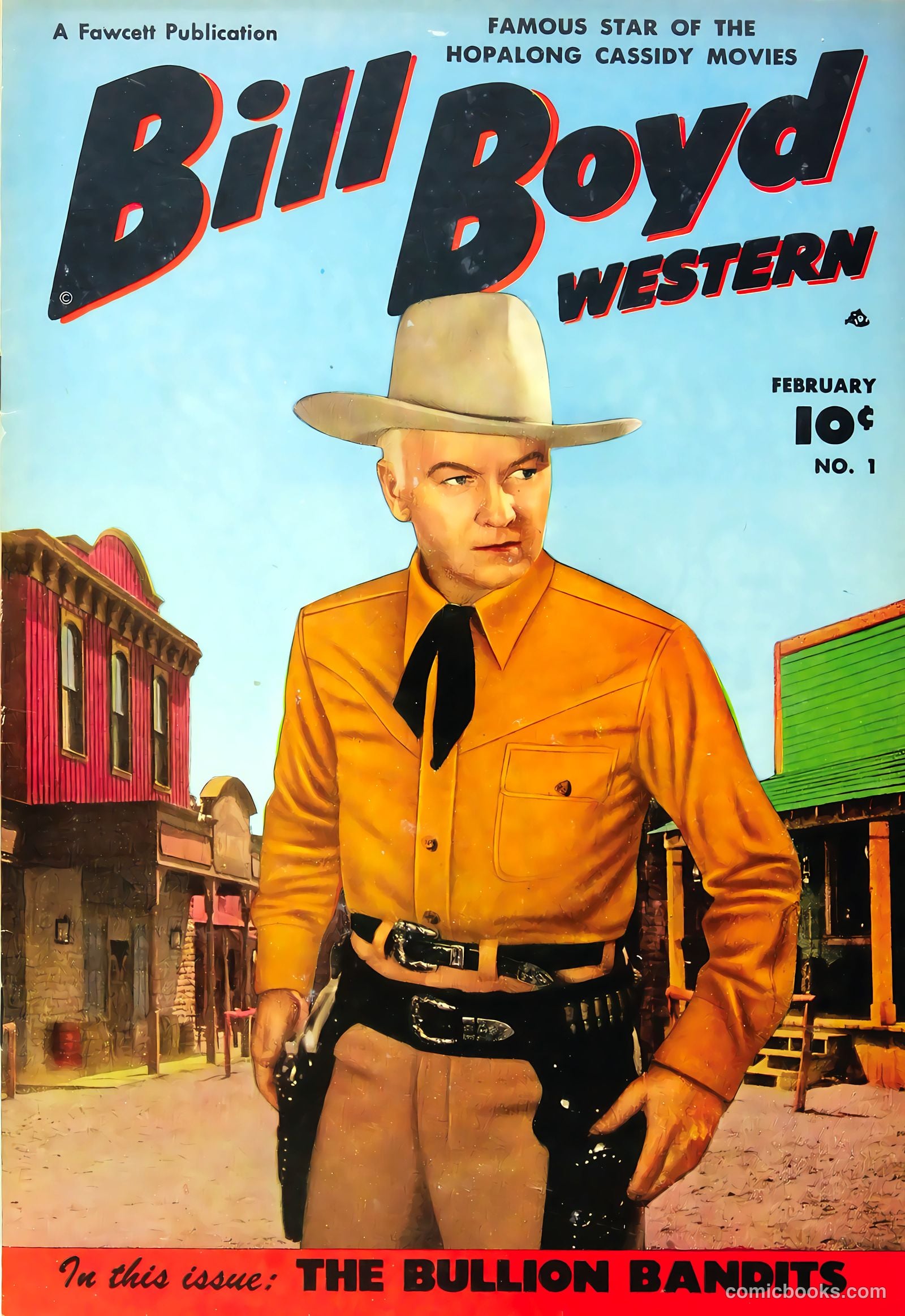 Bill Boyd Western #1