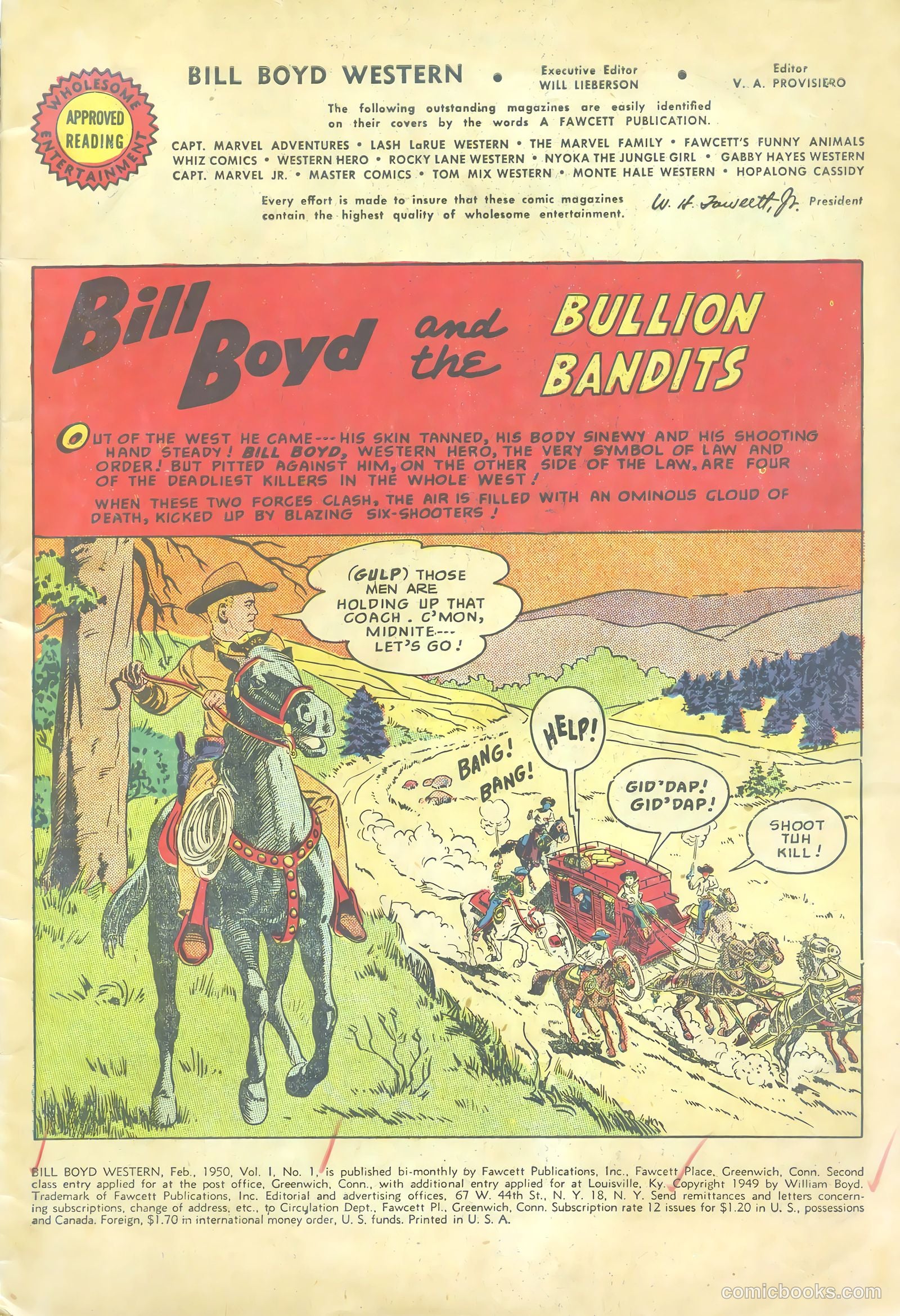 Bill Boyd Western #1 (1950) — page 3 of 36
