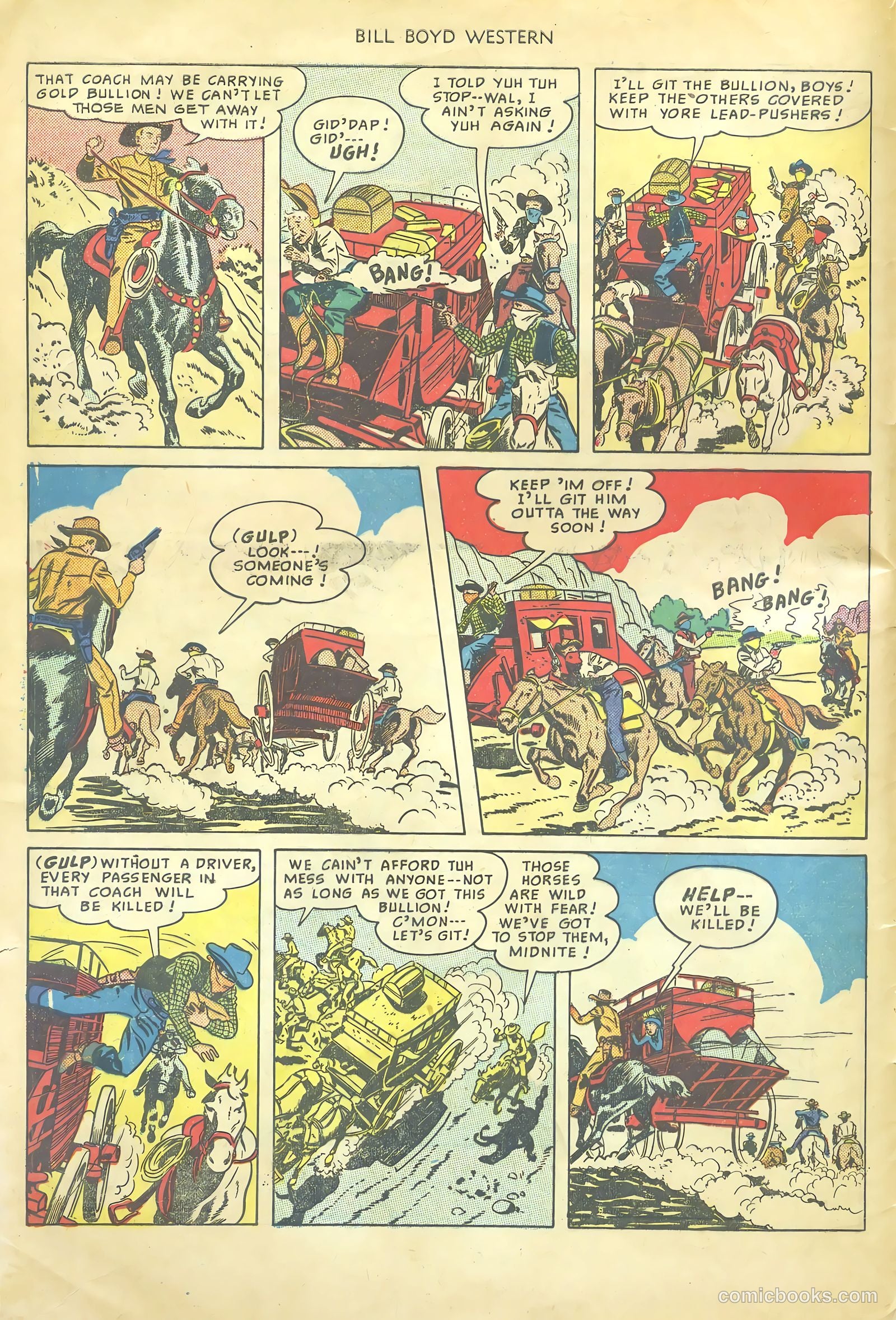 Bill Boyd Western #1 (1950) — page 4 of 36