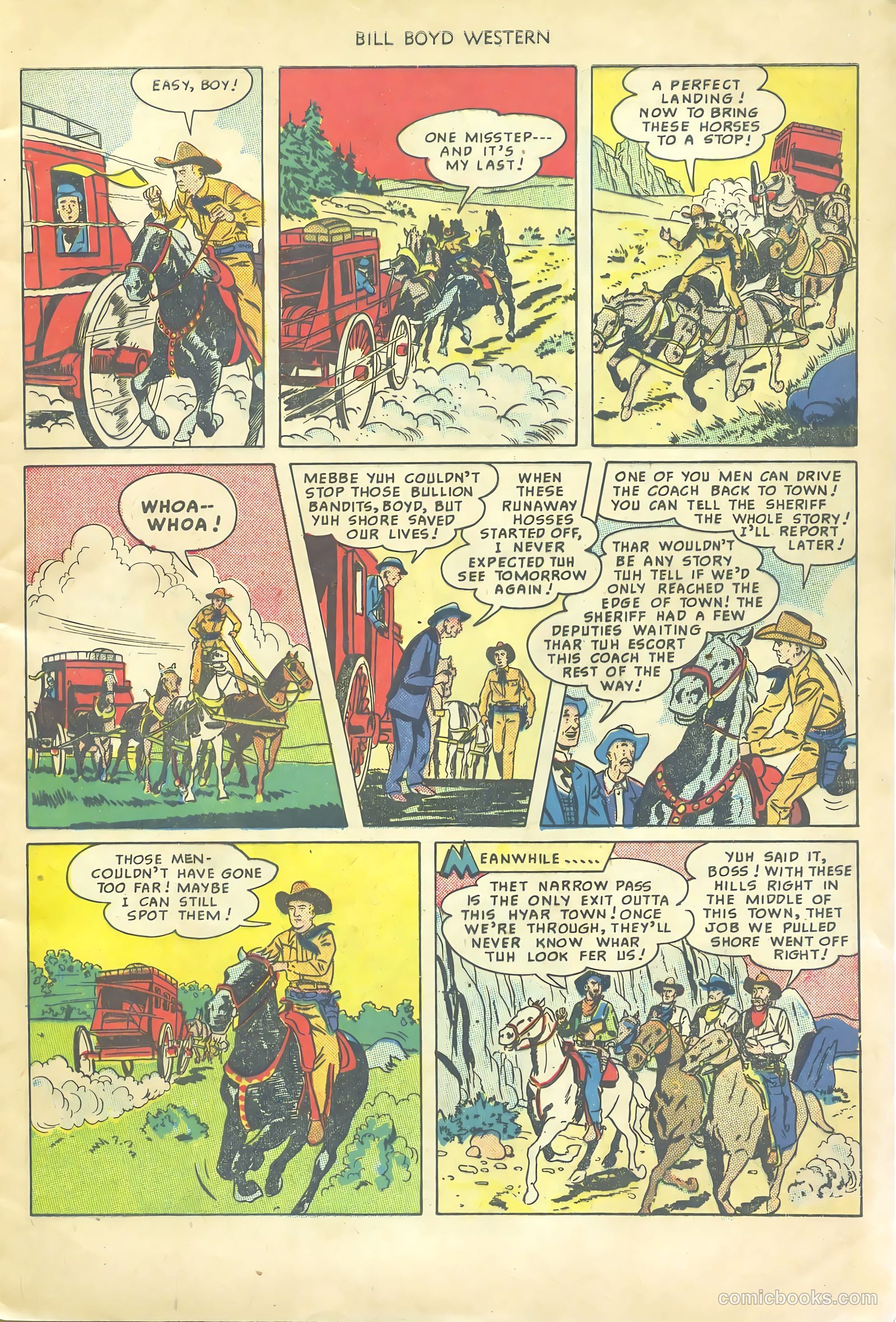 Bill Boyd Western #1 (1950) — page 5 of 36