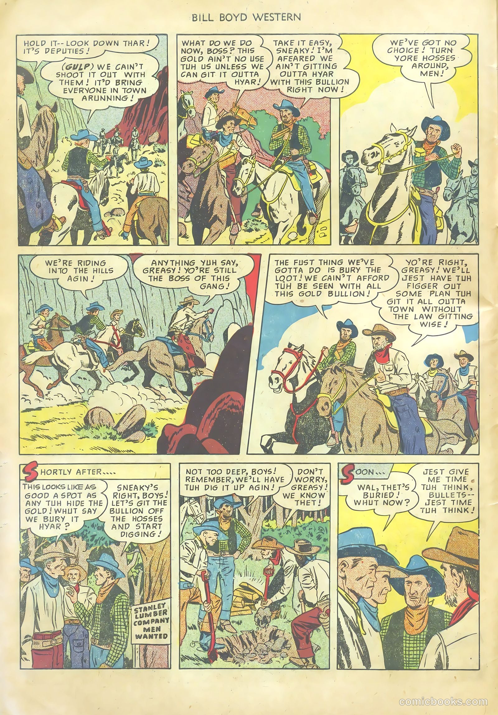 Bill Boyd Western #1 (1950) — page 6 of 36