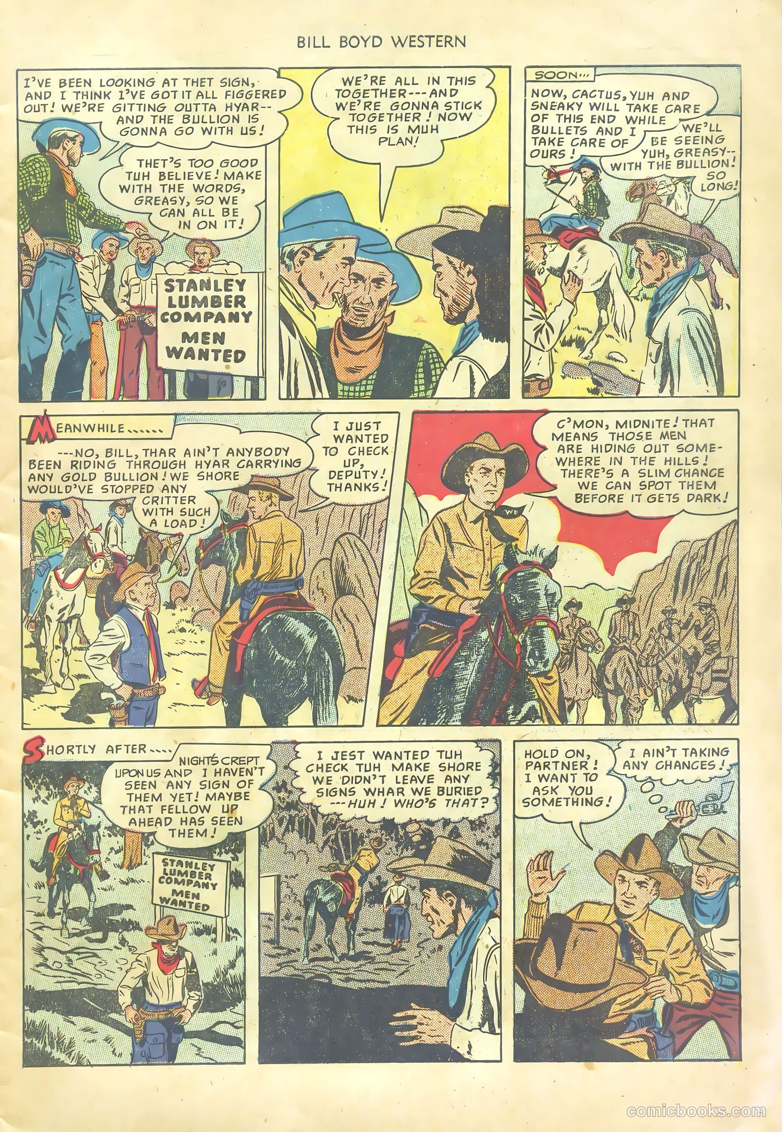 Bill Boyd Western #1 (1950) — page 7 of 36