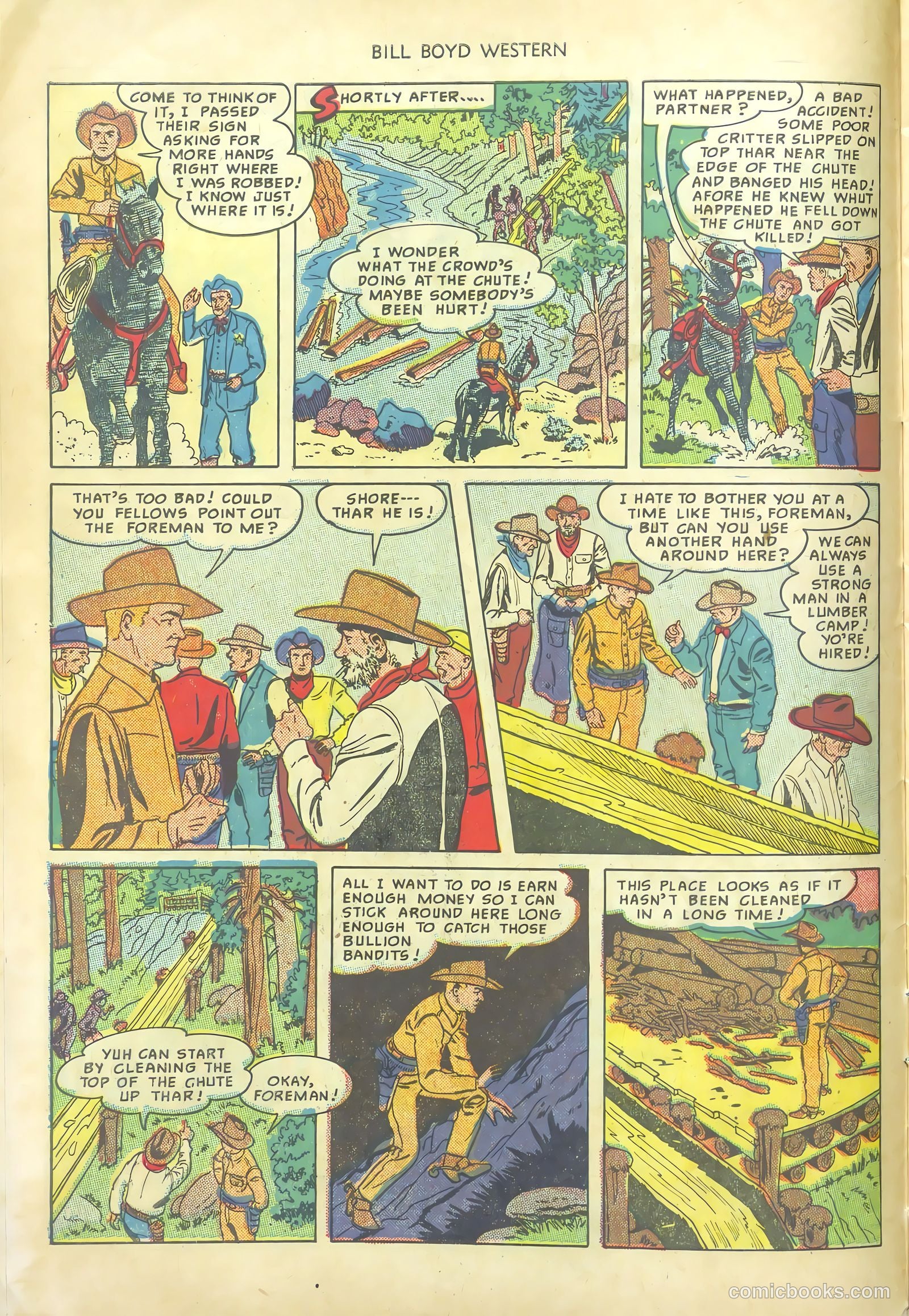 Bill Boyd Western #1 (1950) — page 10 of 36