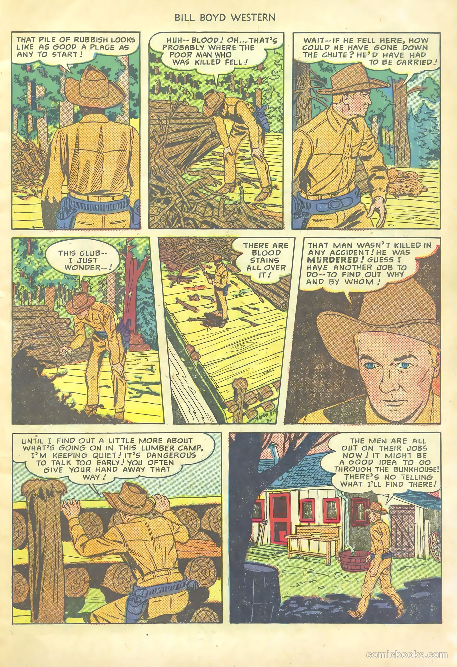 Bill Boyd Western #1 (1950) — page 11 of 36