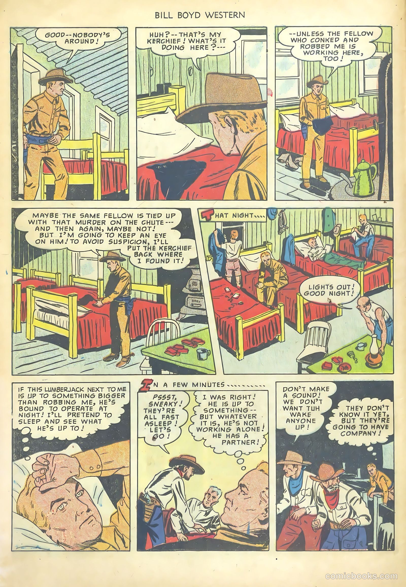 Bill Boyd Western #1 (1950) — page 12 of 36