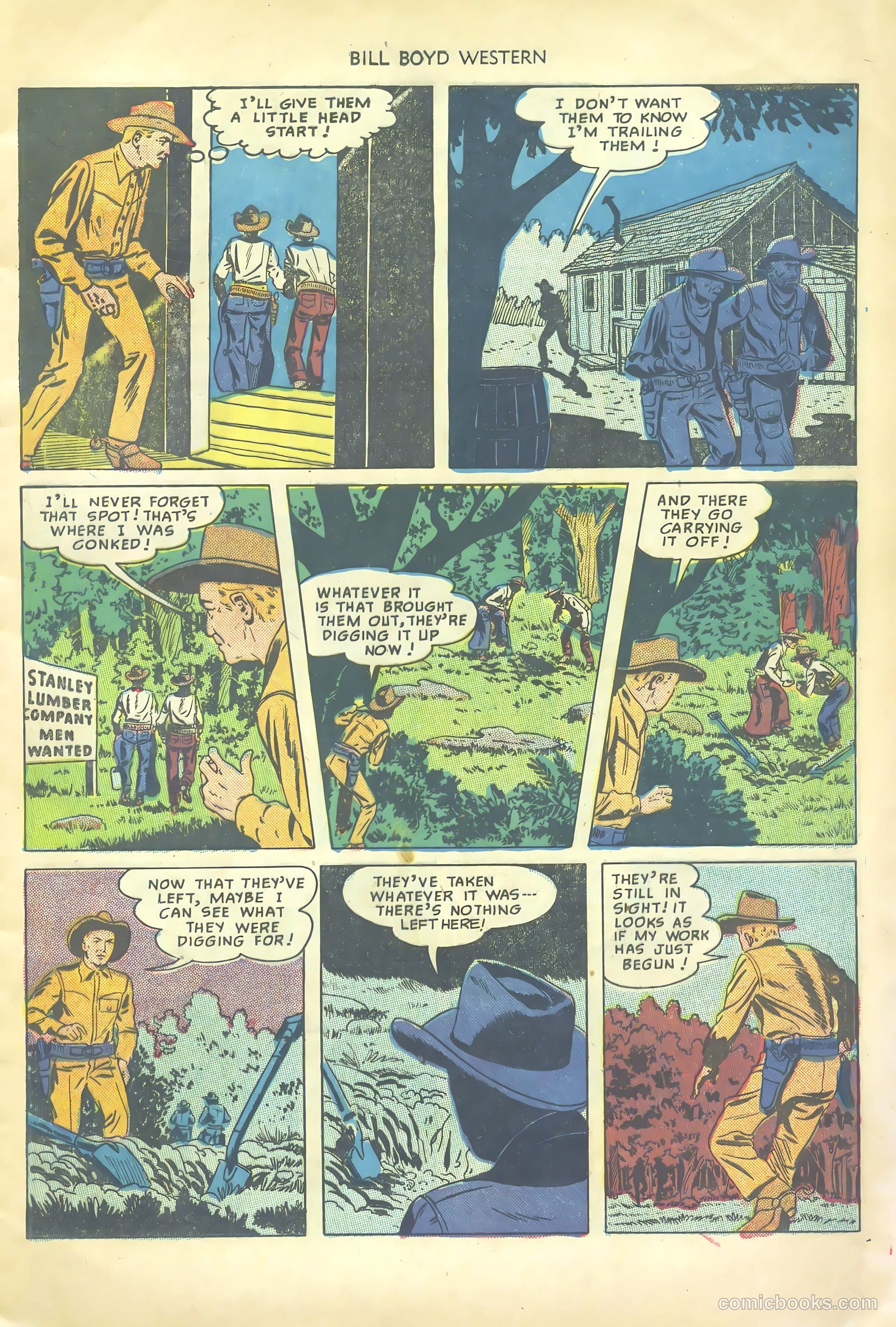 Bill Boyd Western #1 (1950) — page 13 of 36