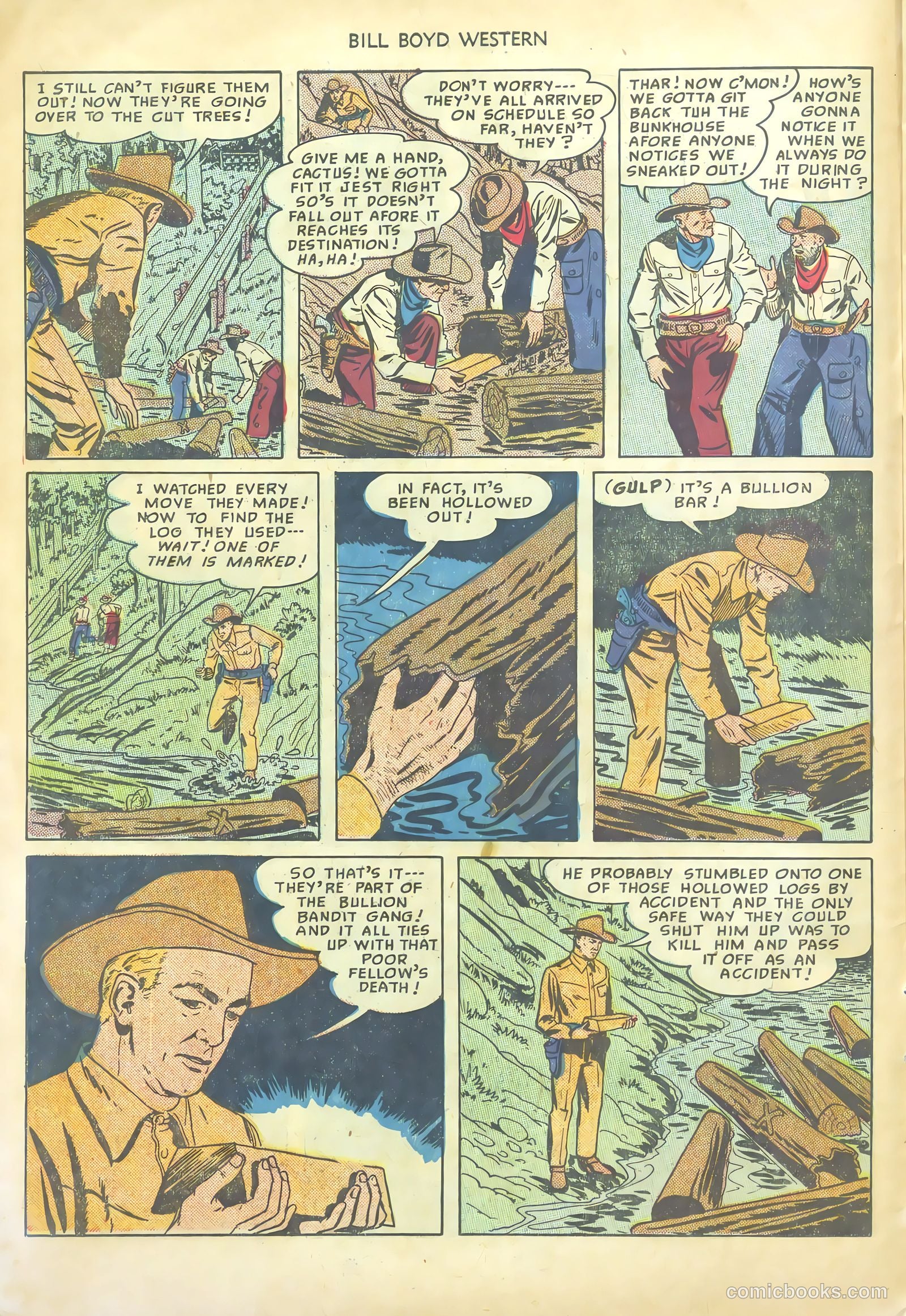 Bill Boyd Western #1 (1950) — page 14 of 36