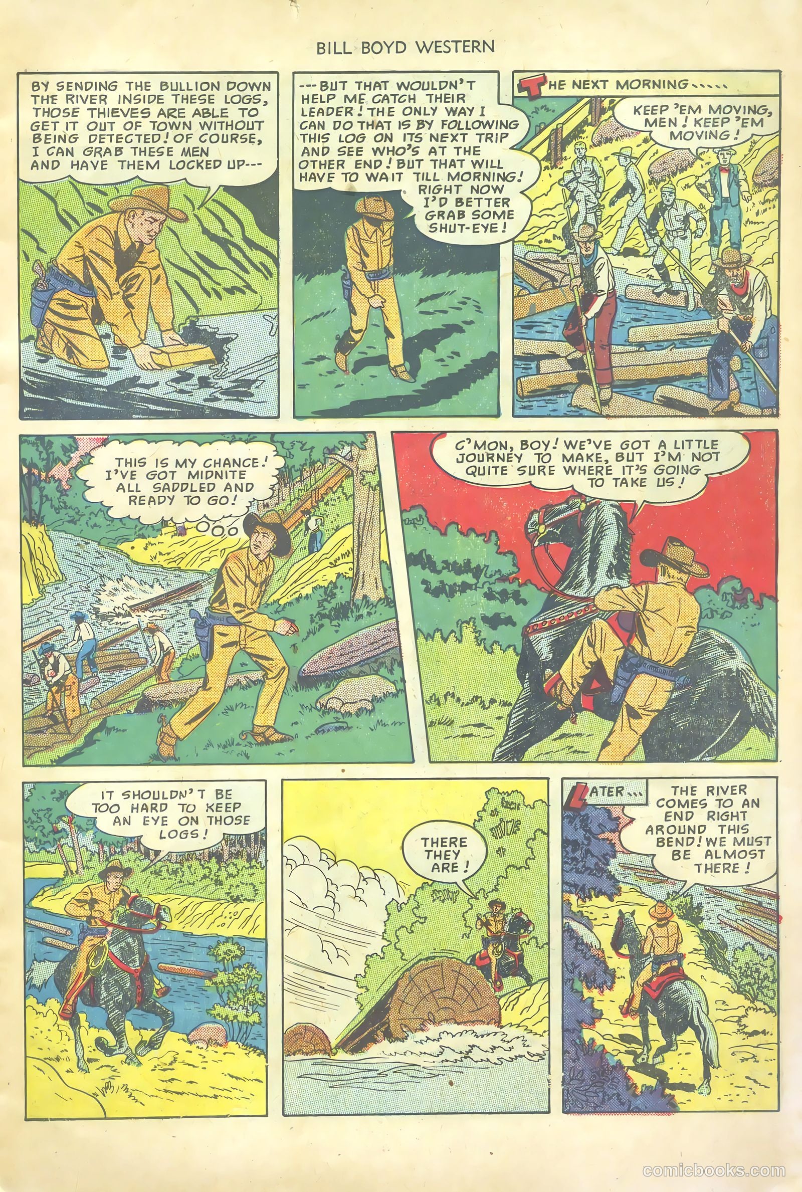 Bill Boyd Western #1 (1950) — page 15 of 36