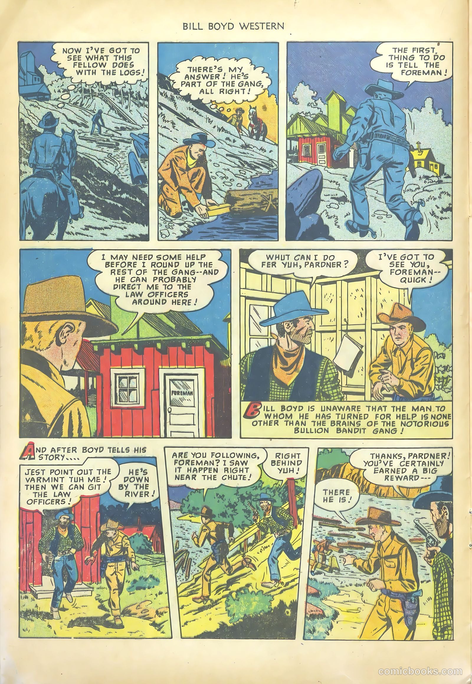 Bill Boyd Western #1 (1950) — page 16 of 36