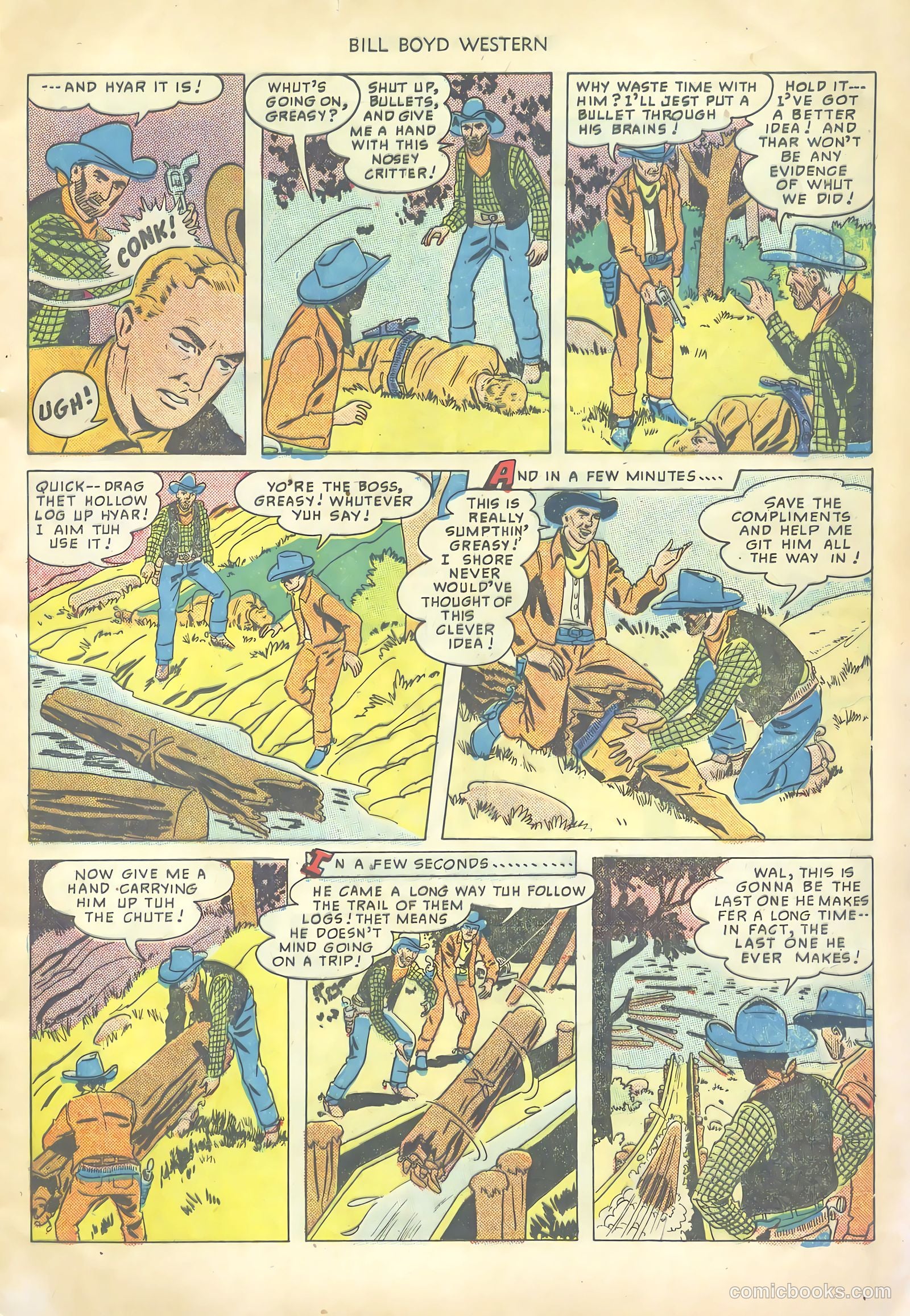 Bill Boyd Western #1 (1950) — page 17 of 36