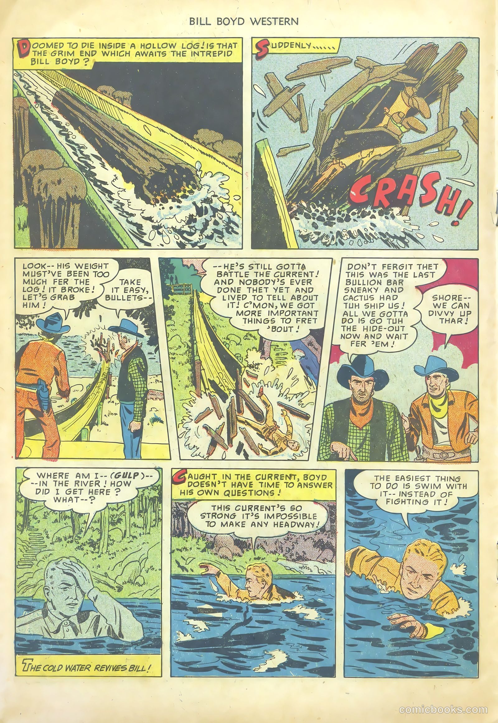 Bill Boyd Western #1 (1950) — page 18 of 36