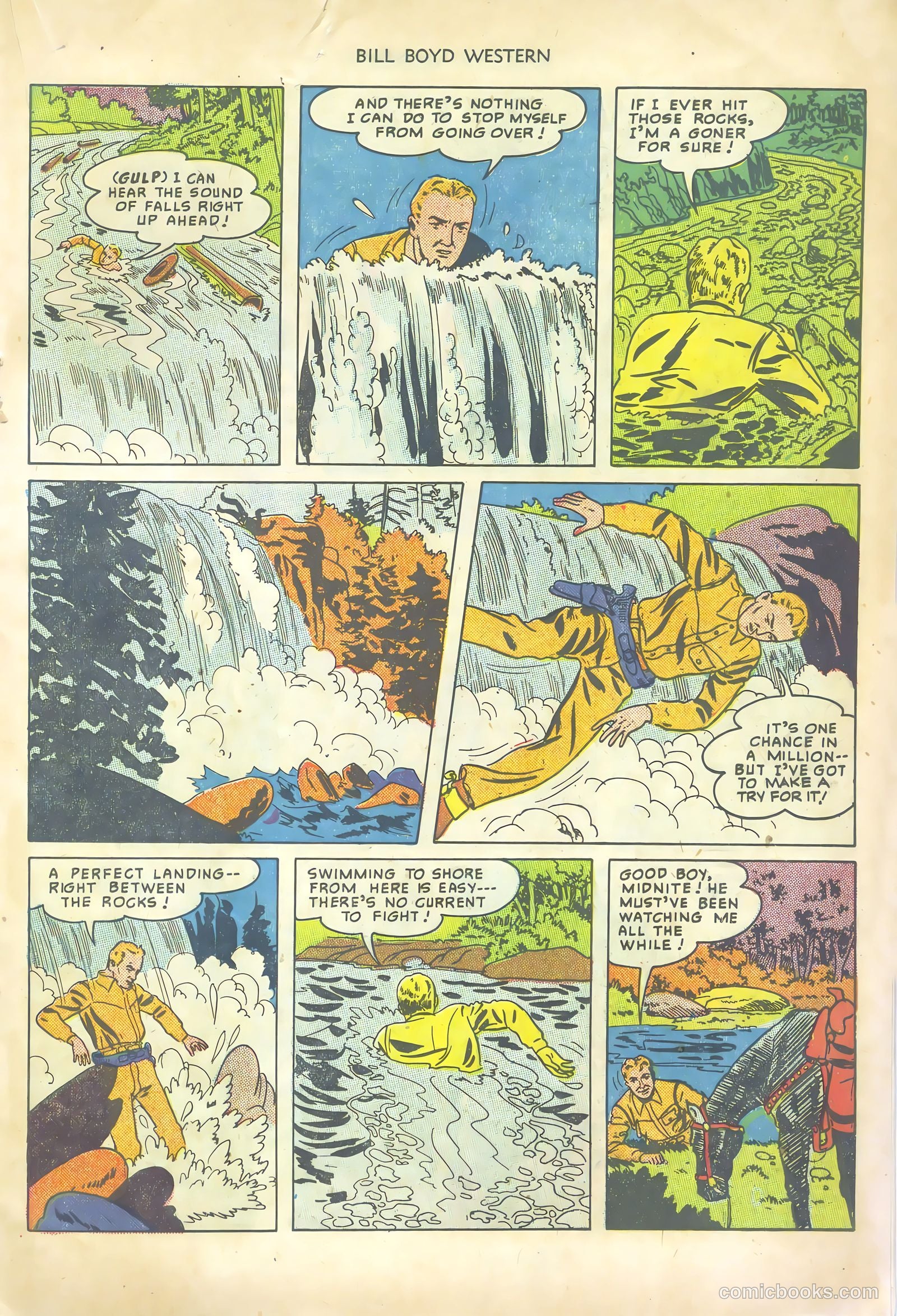 Bill Boyd Western #1 (1950) — page 19 of 36