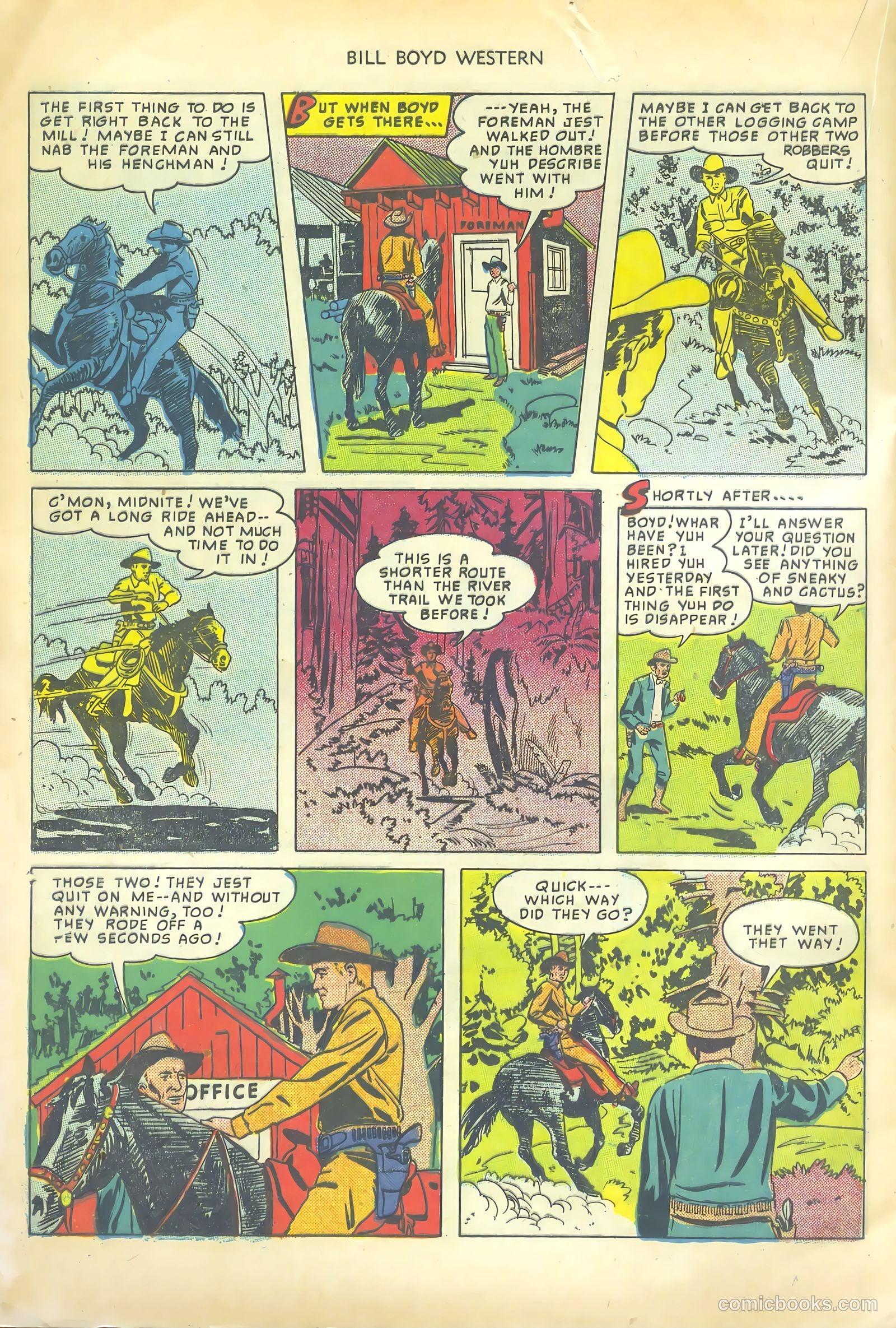 Bill Boyd Western #1 (1950) — page 20 of 36
