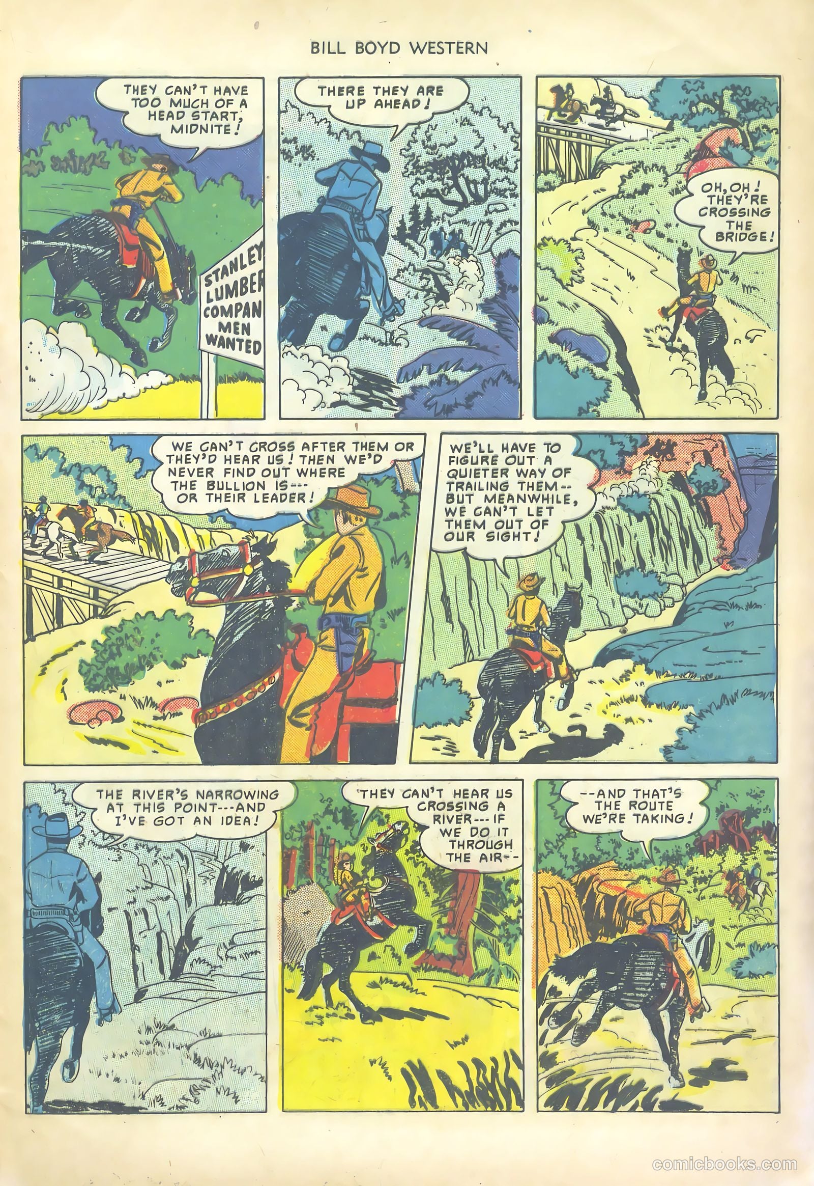 Bill Boyd Western #1 (1950) — page 21 of 36