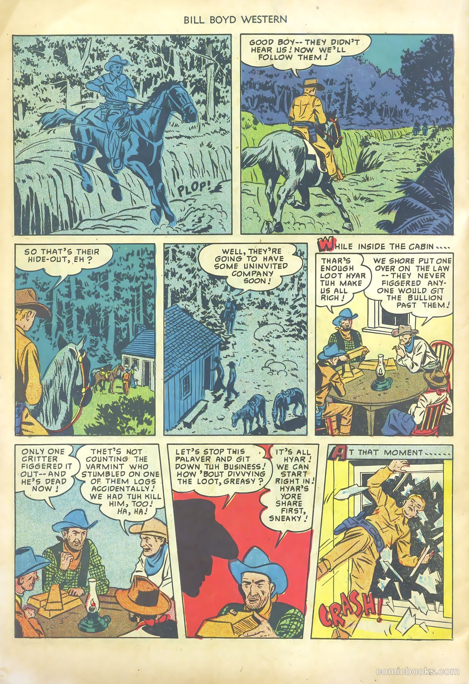 Bill Boyd Western #1 (1950) — page 22 of 36