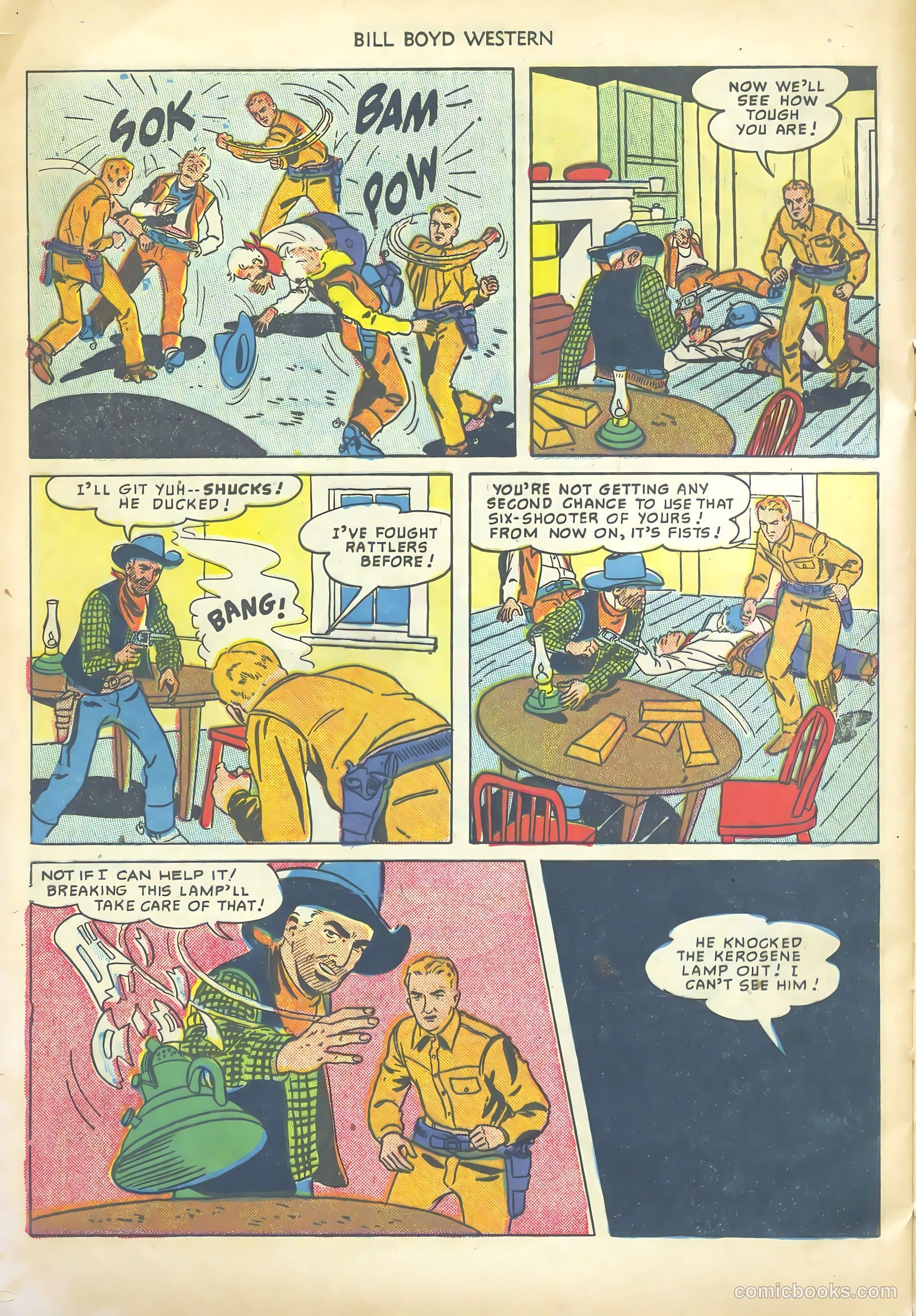 Bill Boyd Western #1 (1950) — page 24 of 36