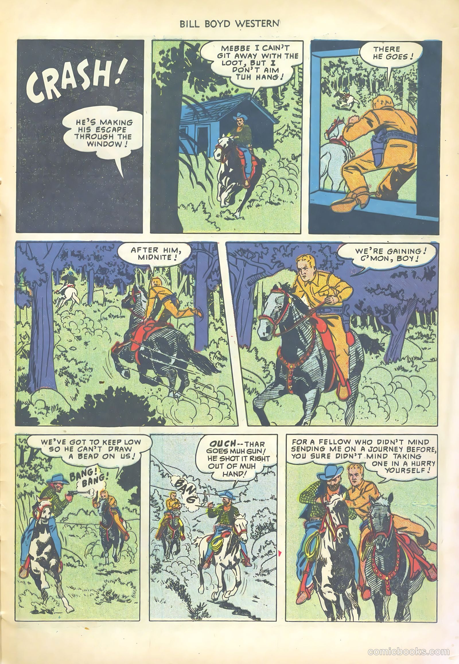 Bill Boyd Western #1 (1950) — page 25 of 36