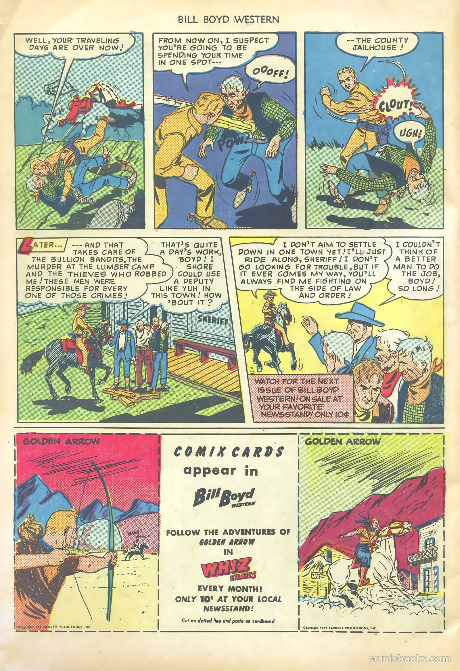 Bill Boyd Western #1 (1950) — page 26 of 36