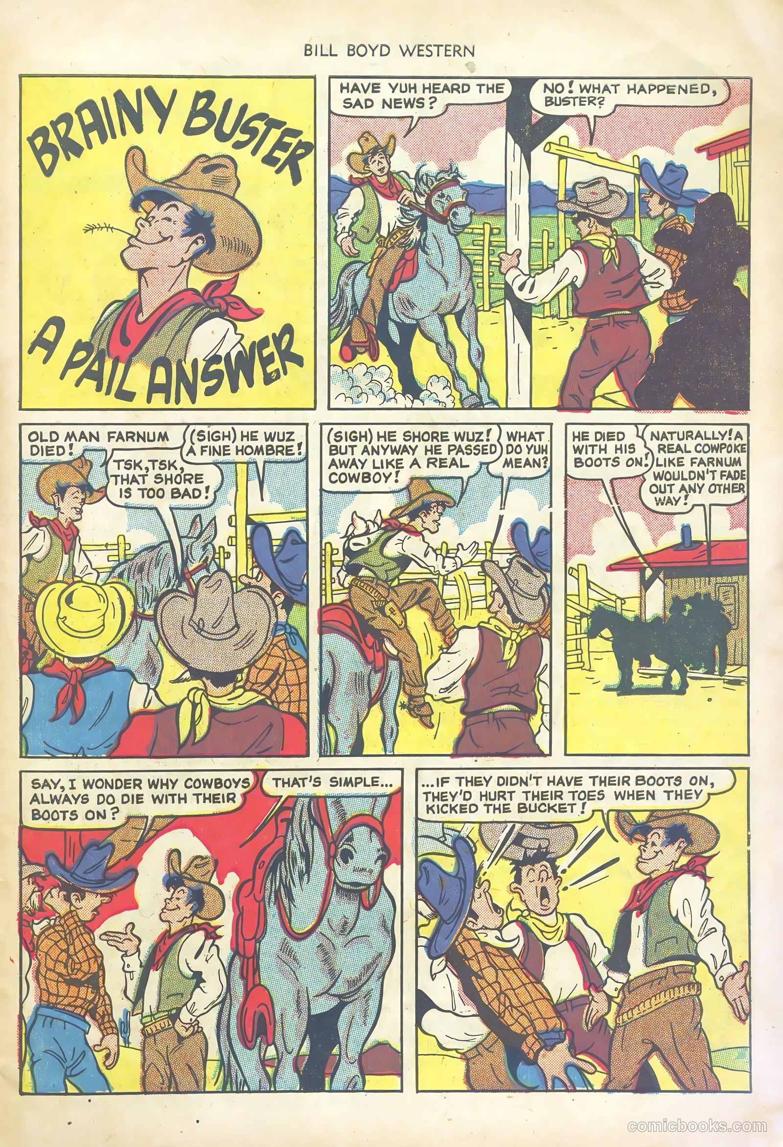 Bill Boyd Western #1 (1950) — page 27 of 36